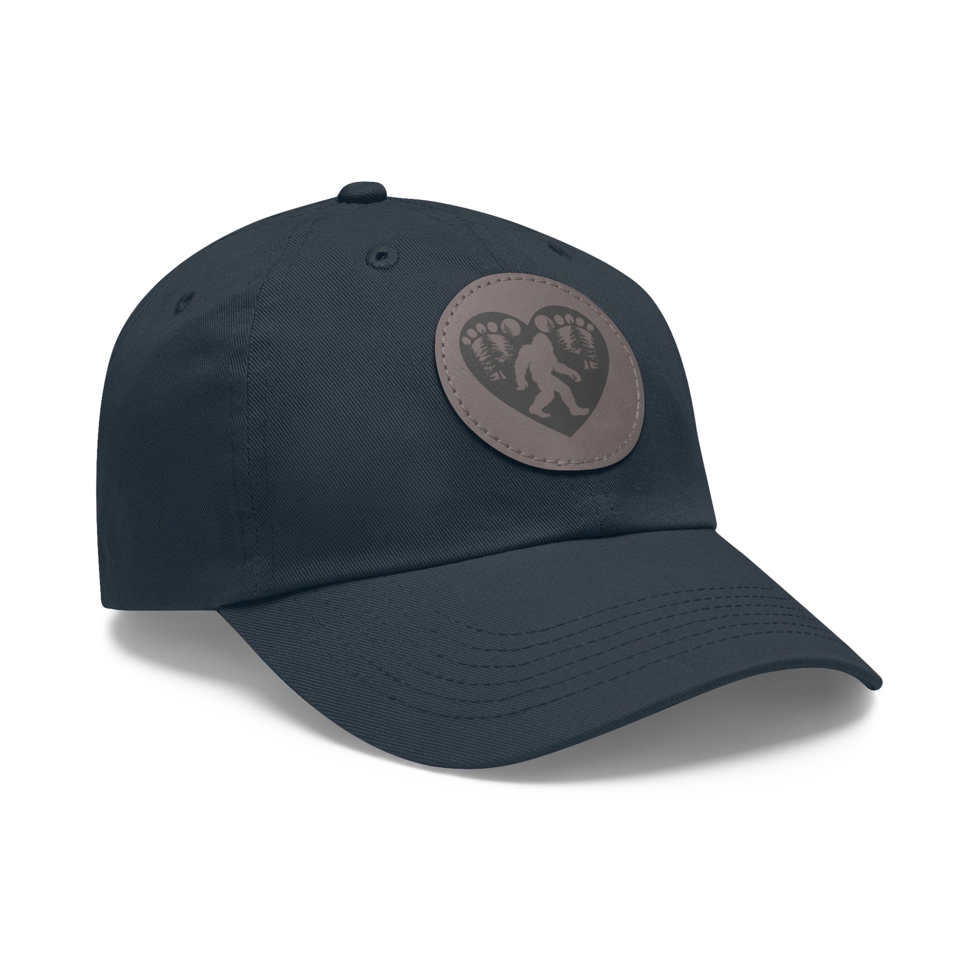 Dark Heart of the Wild – Bigfoot Heritage Dad Hat