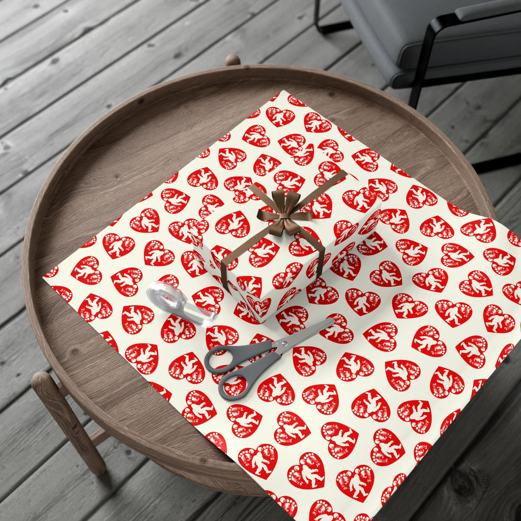 Heart of the Wild – Valentine’s Gift Wrap