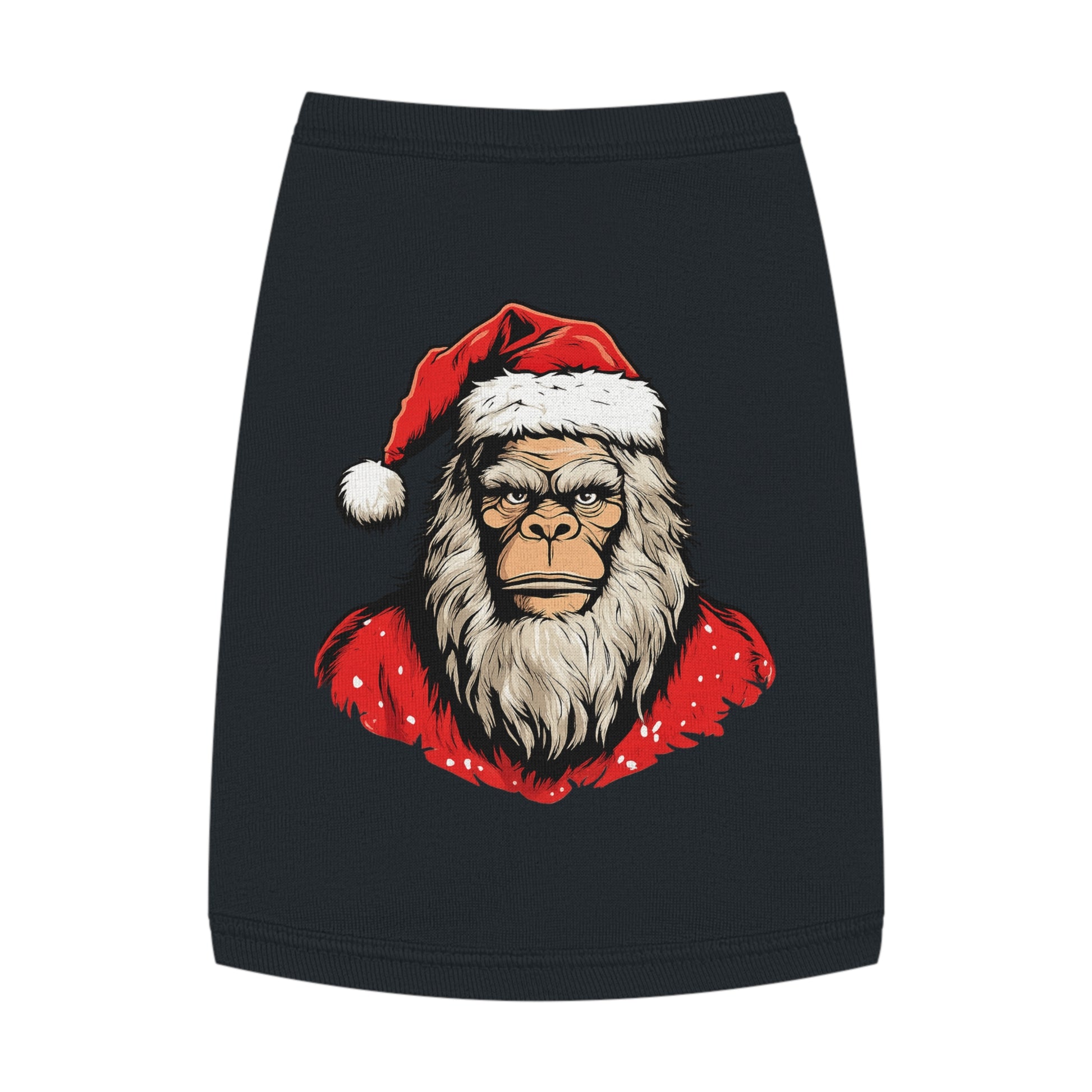 Santa Squatch – Holiday Pet Tank