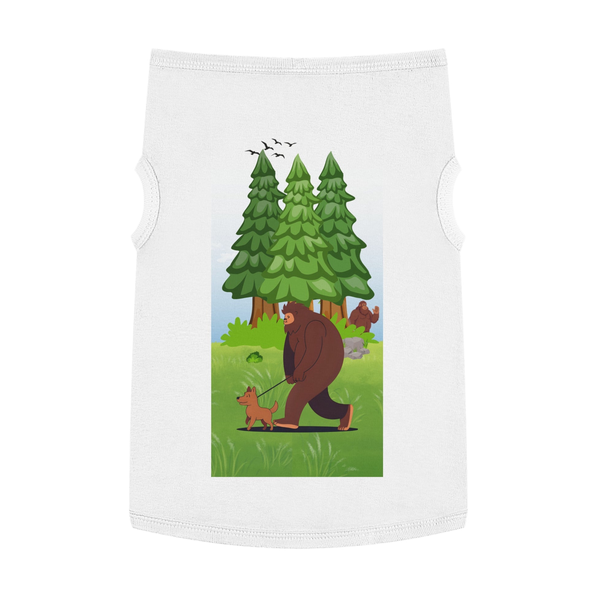 Bigfoot Adventure Pet Tank Top