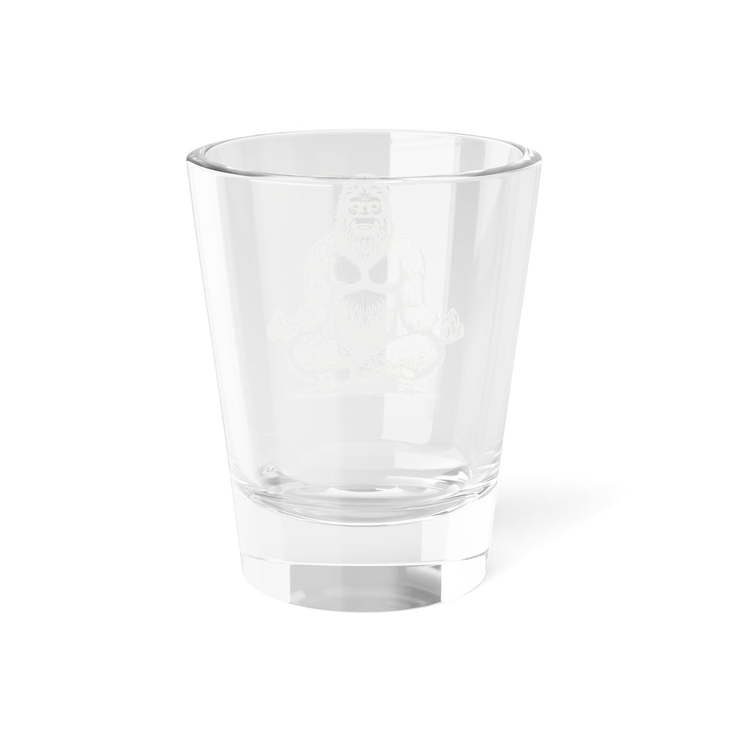 The Zen Squatch Shot Glass
