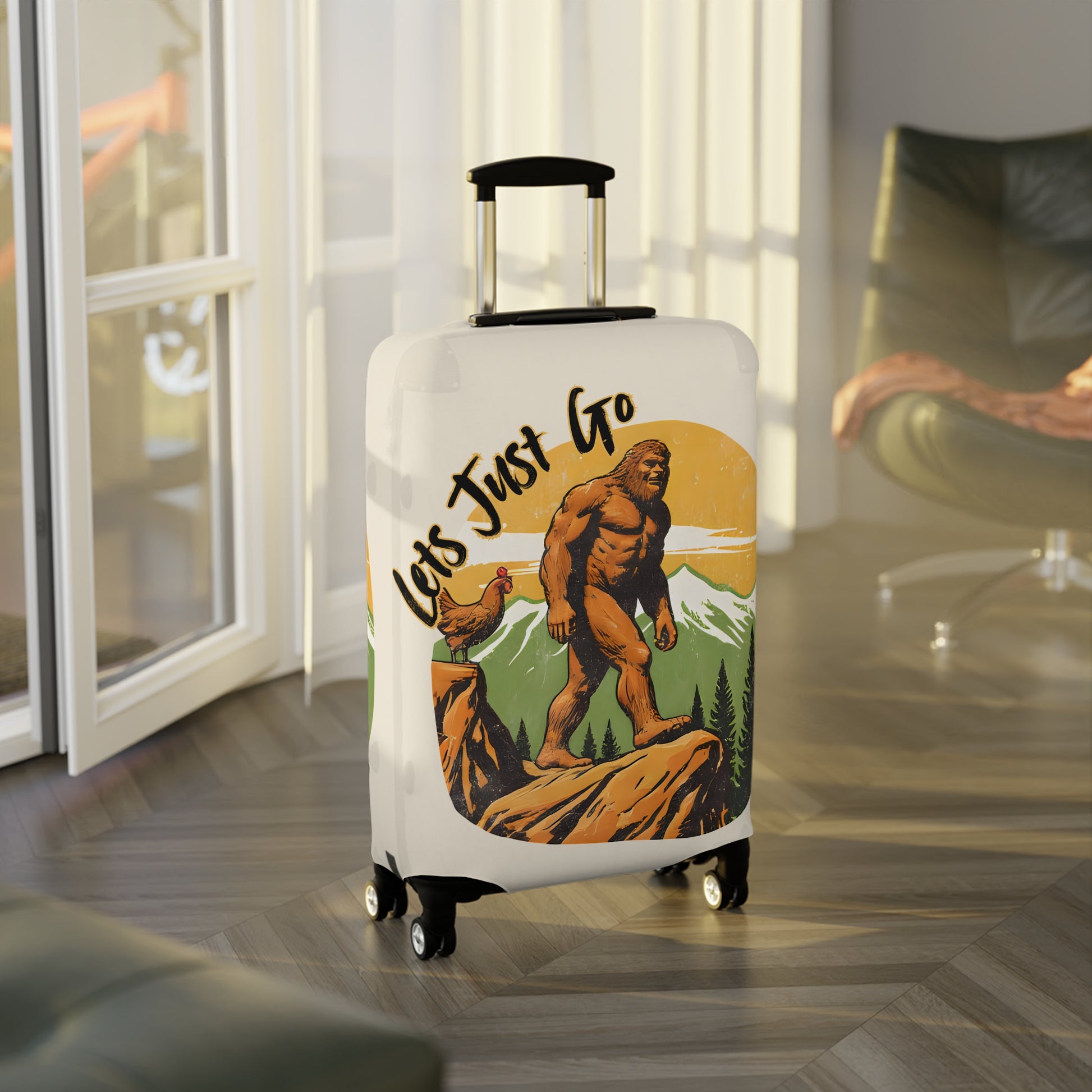 Let’s Just Go – Summit Striders Luggage Cover