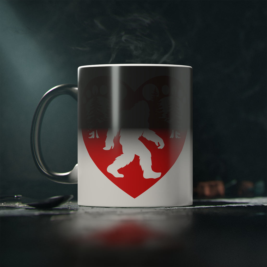 Heart of the Wild – Heat-Reactive Mug