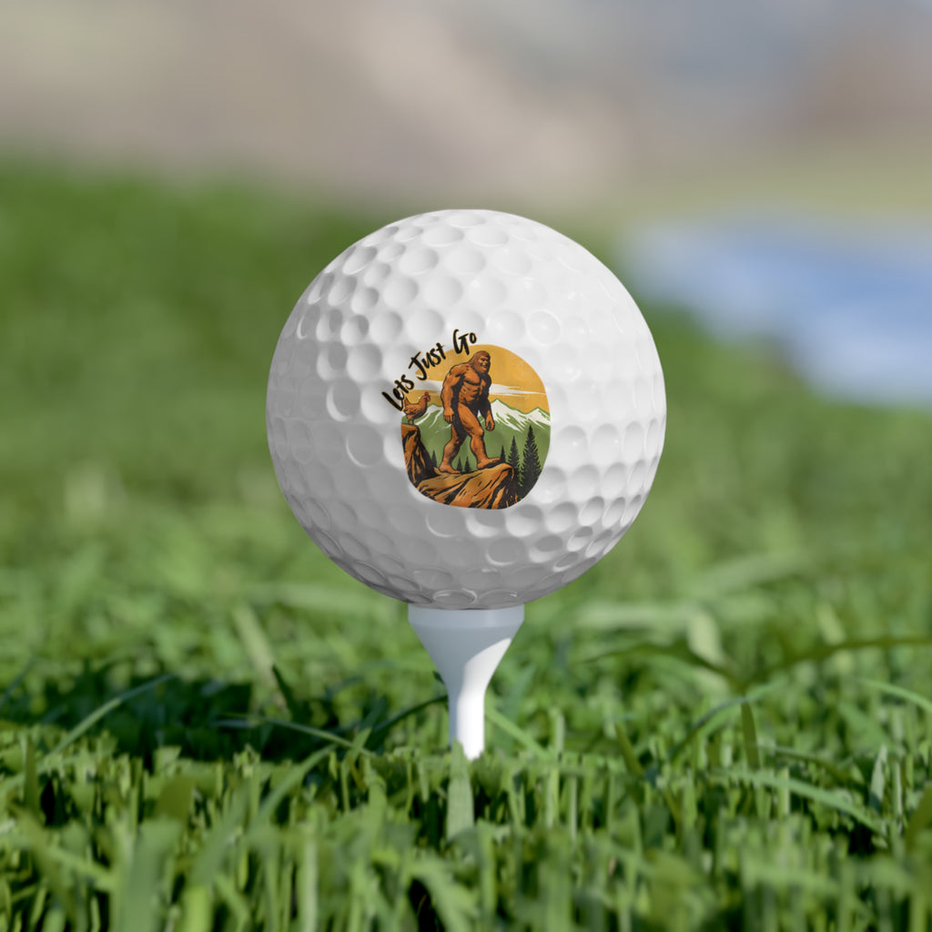 Lets Just Go Golf Balls, 6pcs