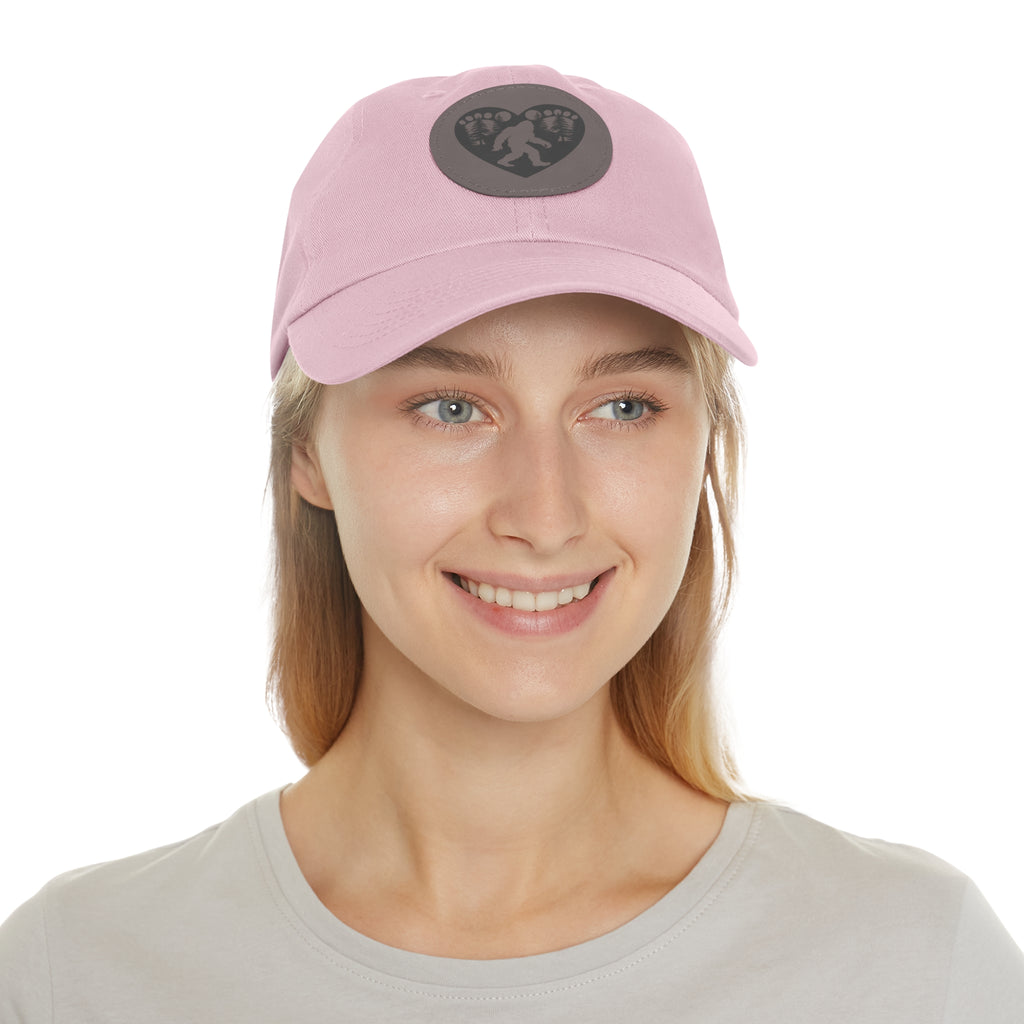 Dark Heart of the Wild – Bigfoot Heritage Dad Hat