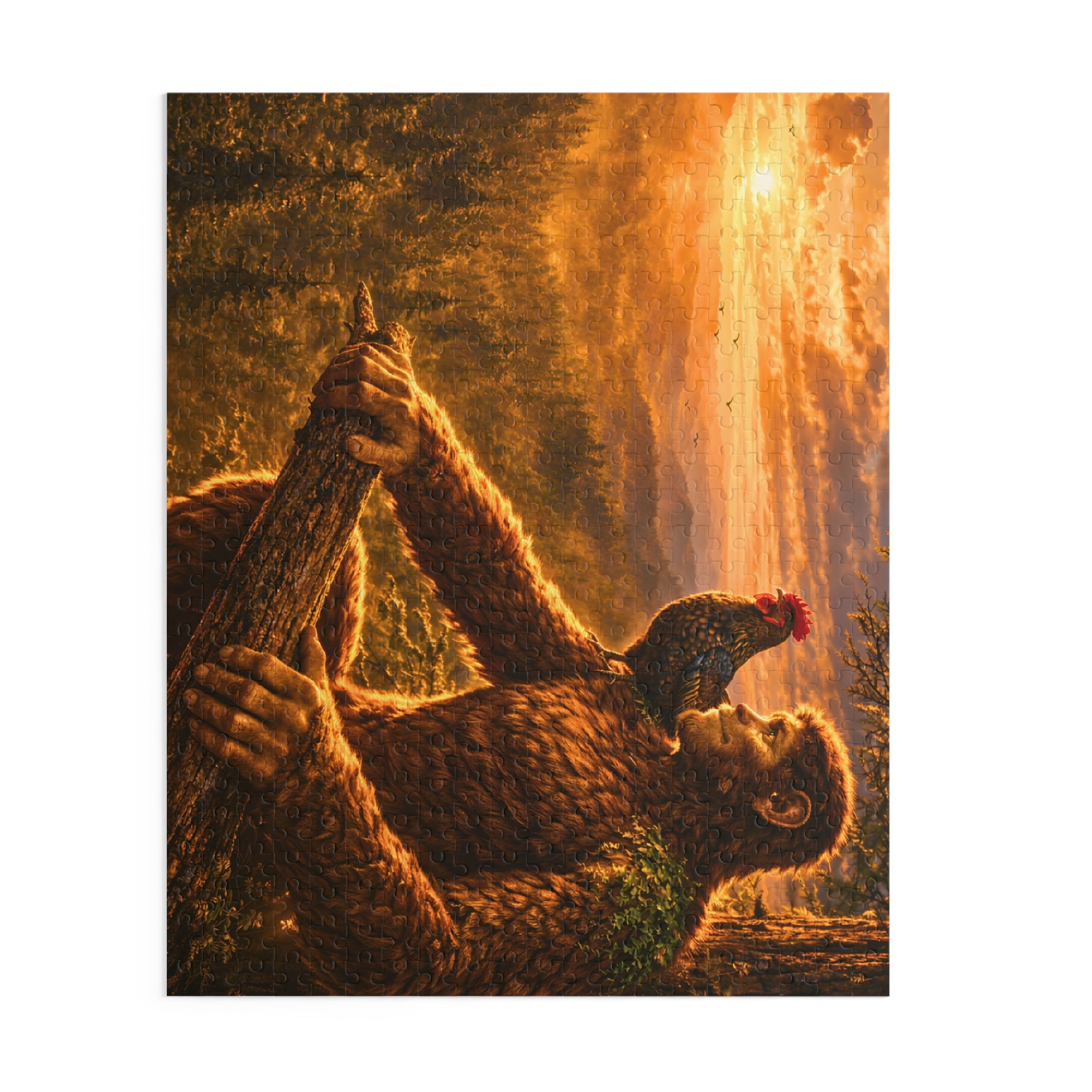 Whisper & Ruben 120/252/500 Piece Jigsaw Puzzle