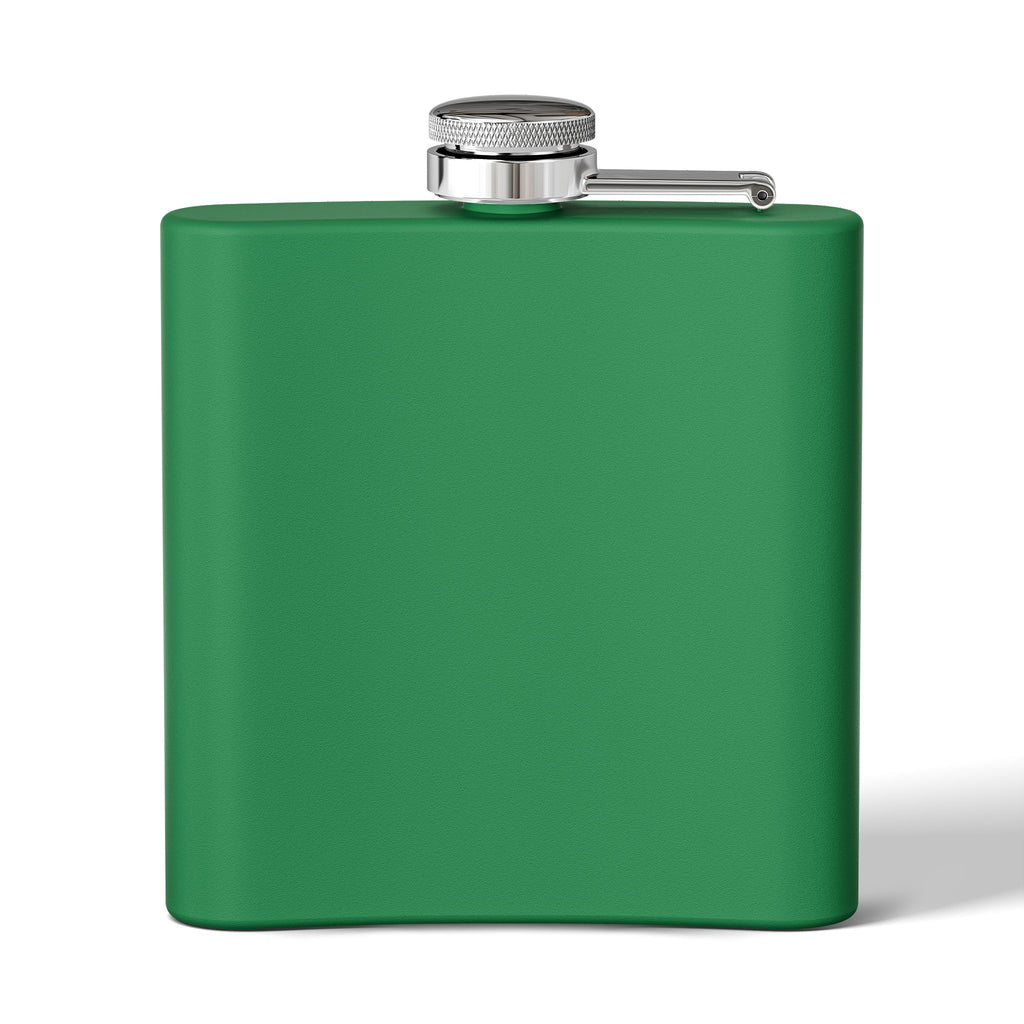 You Saw Nothing! KBRO Stainless Steel Flask