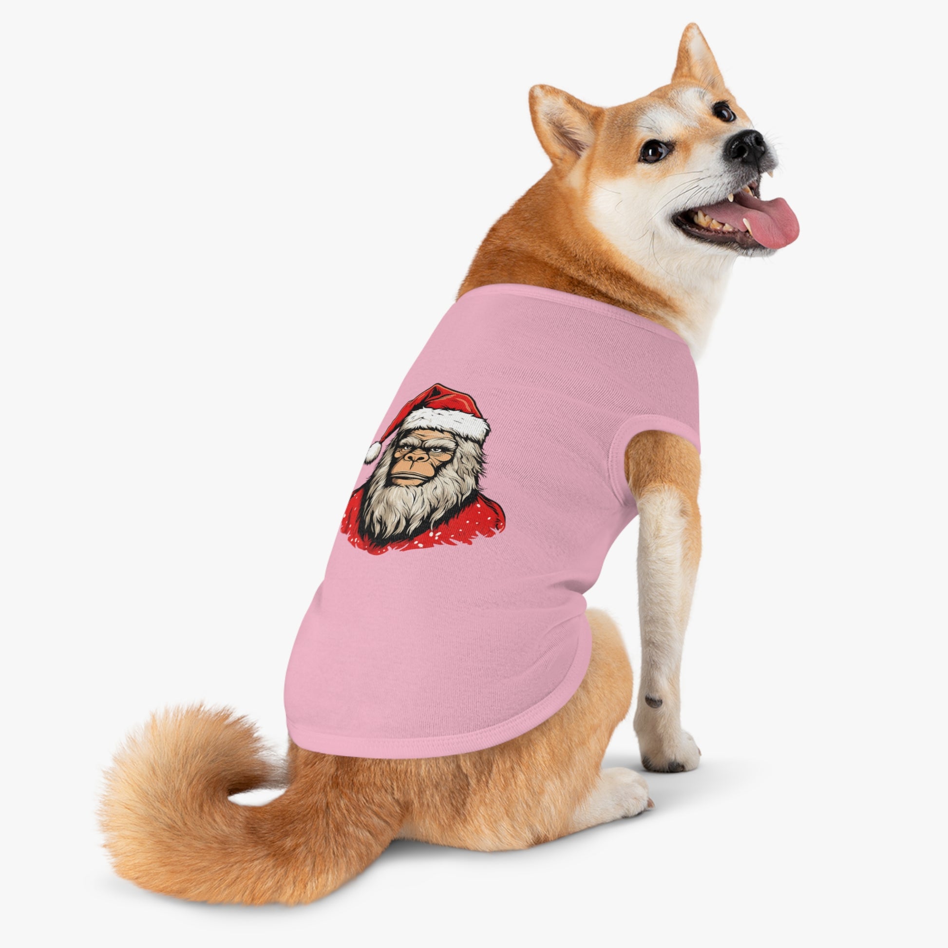 Santa Squatch – Holiday Pet Tank