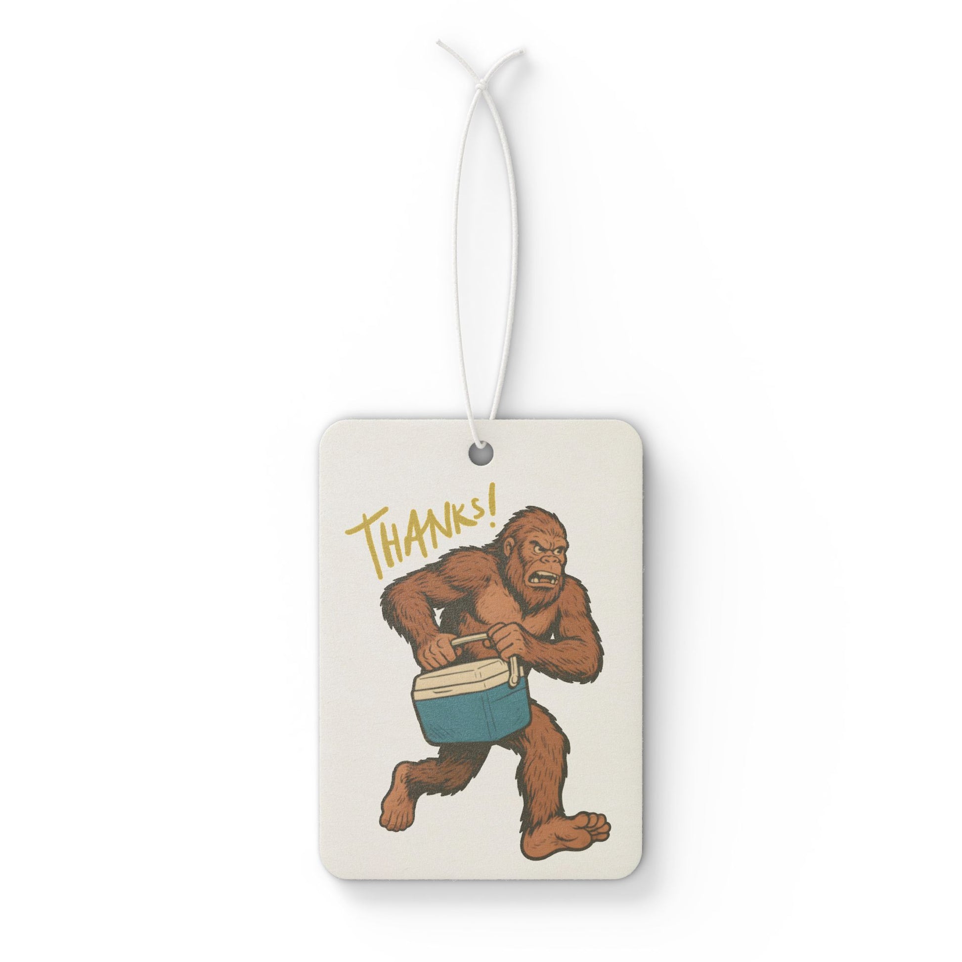 The Cooler Heist Car Air Freshener