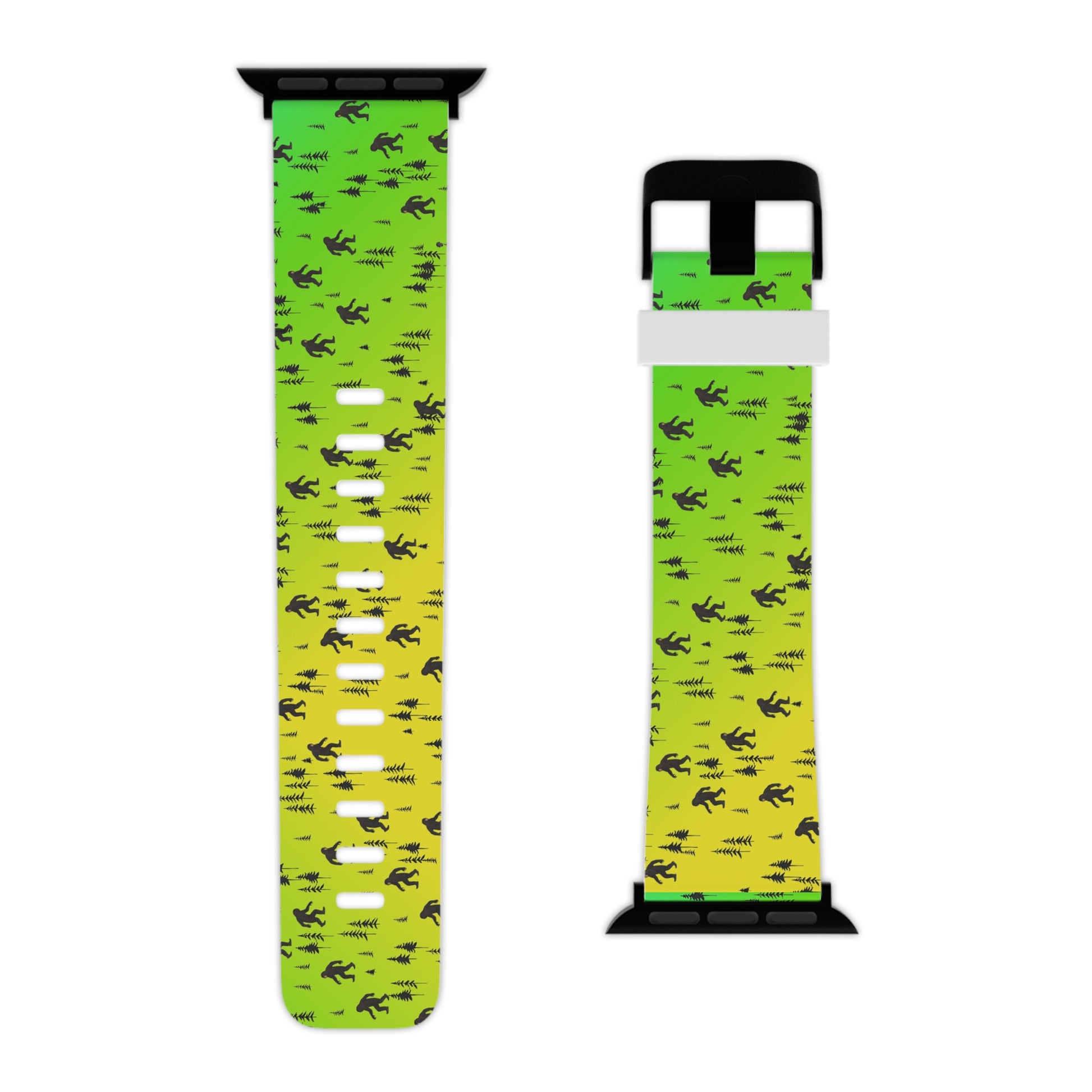 Into the Wild – Bigfoot Gradient Yellow Watch Band