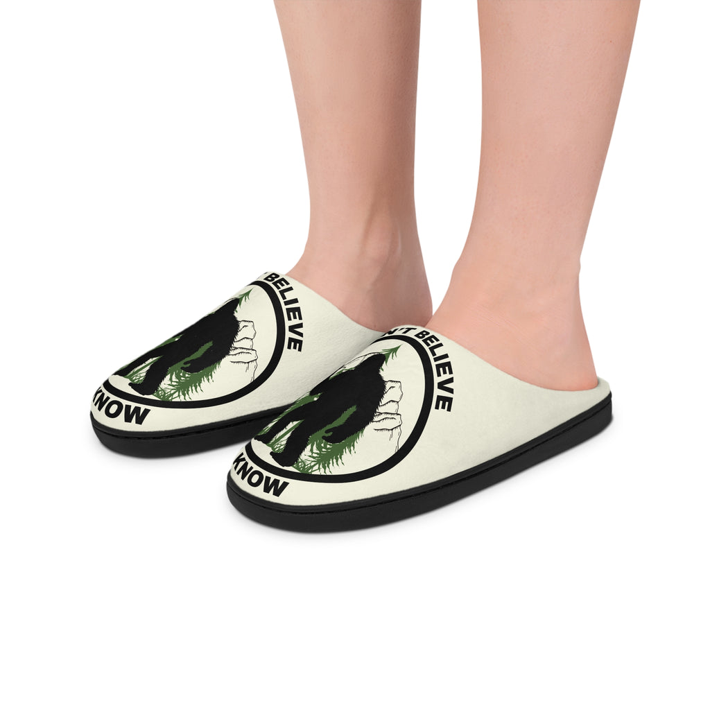 I Don’t Believe – Women’s Indoor Slippers