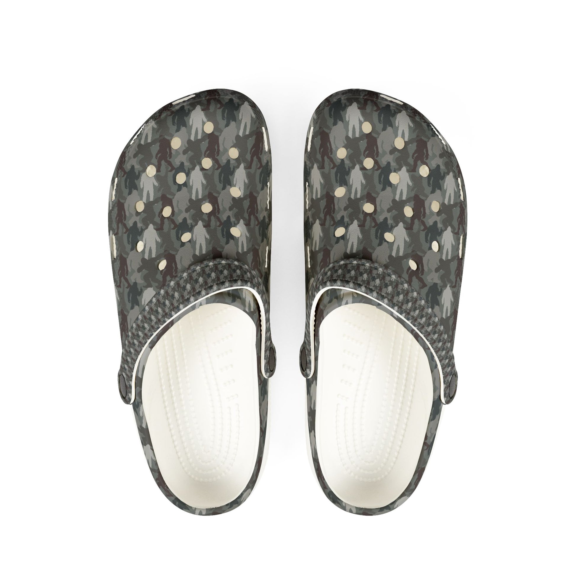 Shadow Stalker Camo – EVA Foam Clogs