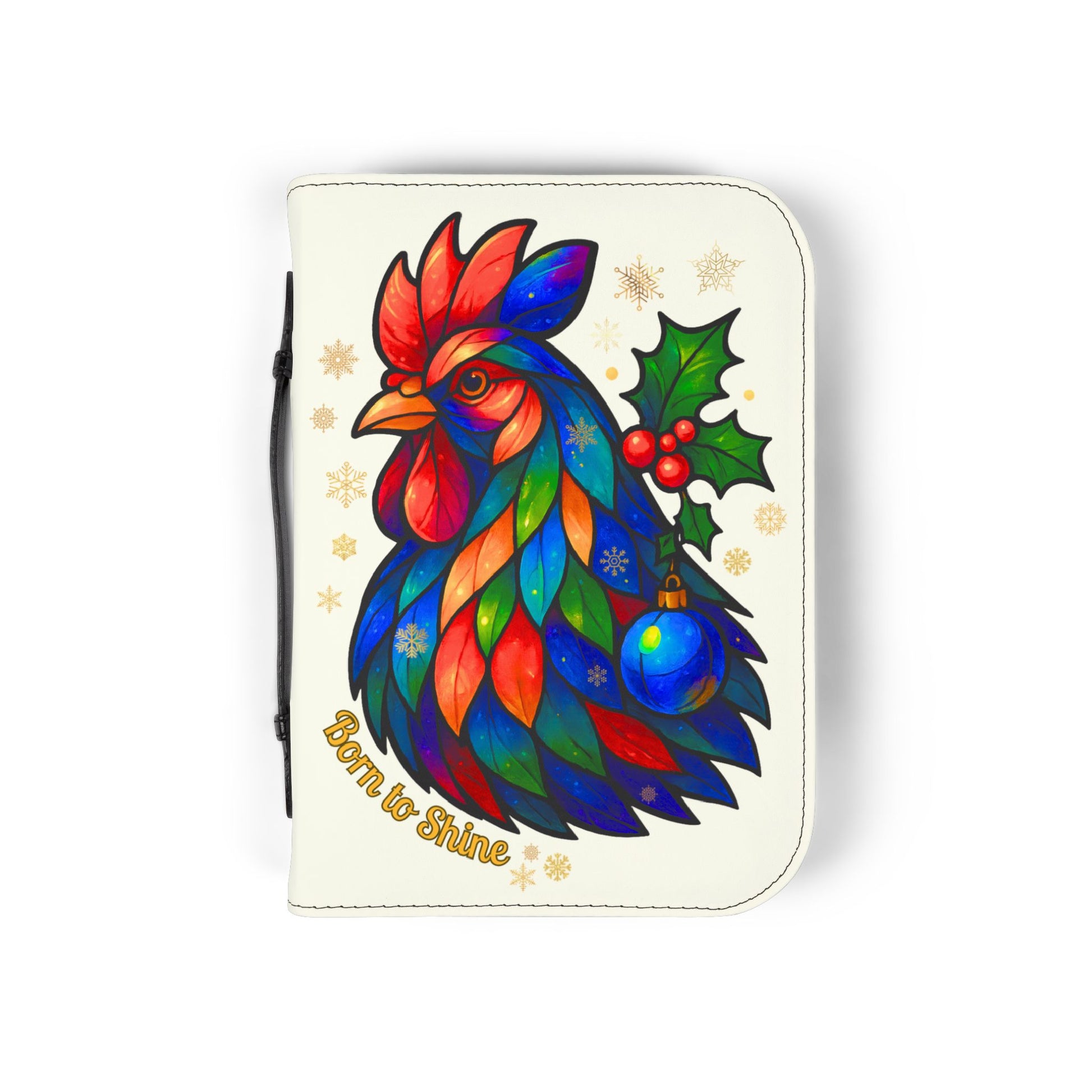 Born to Shine – Faith & Feather Bible Cover