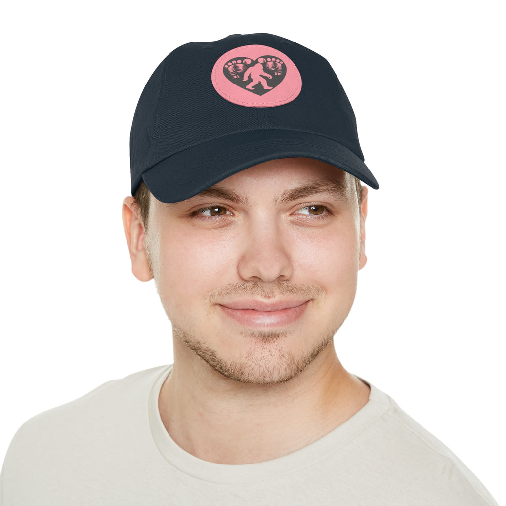 Dark Heart of the Wild – Bigfoot Heritage Dad Hat