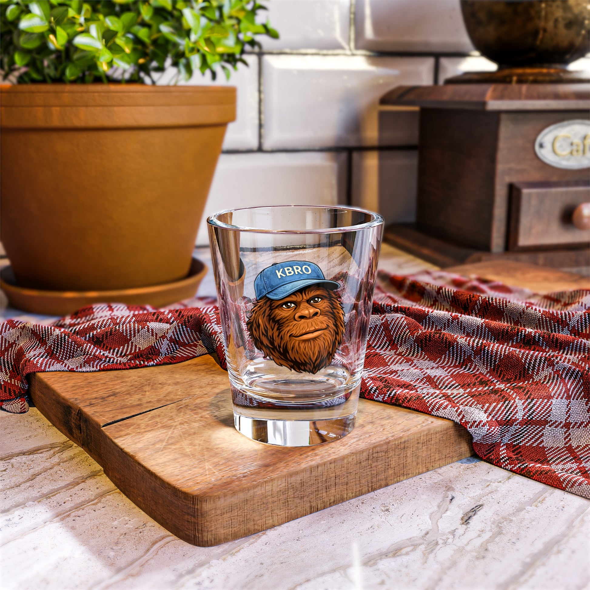 You Saw Nothing! Shot Glass – KBRO Collection
