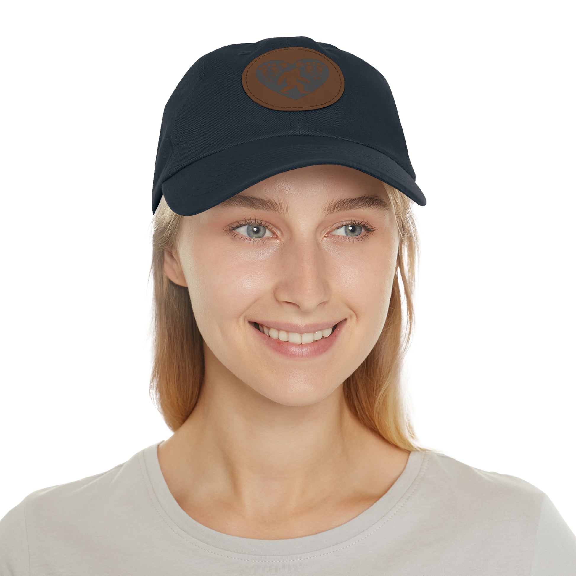 Dark Heart of the Wild – Bigfoot Heritage Dad Hat