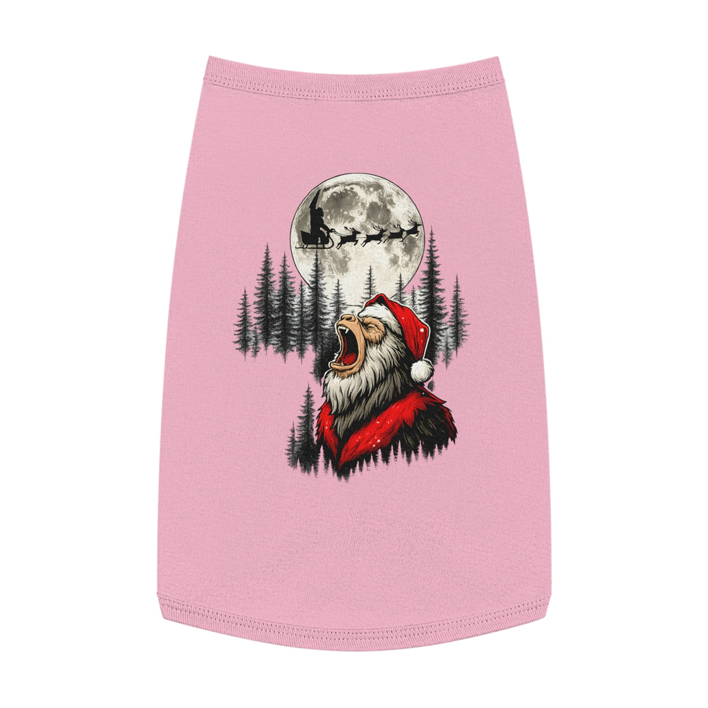 Silent Night, Squatch Night – Pet Tank