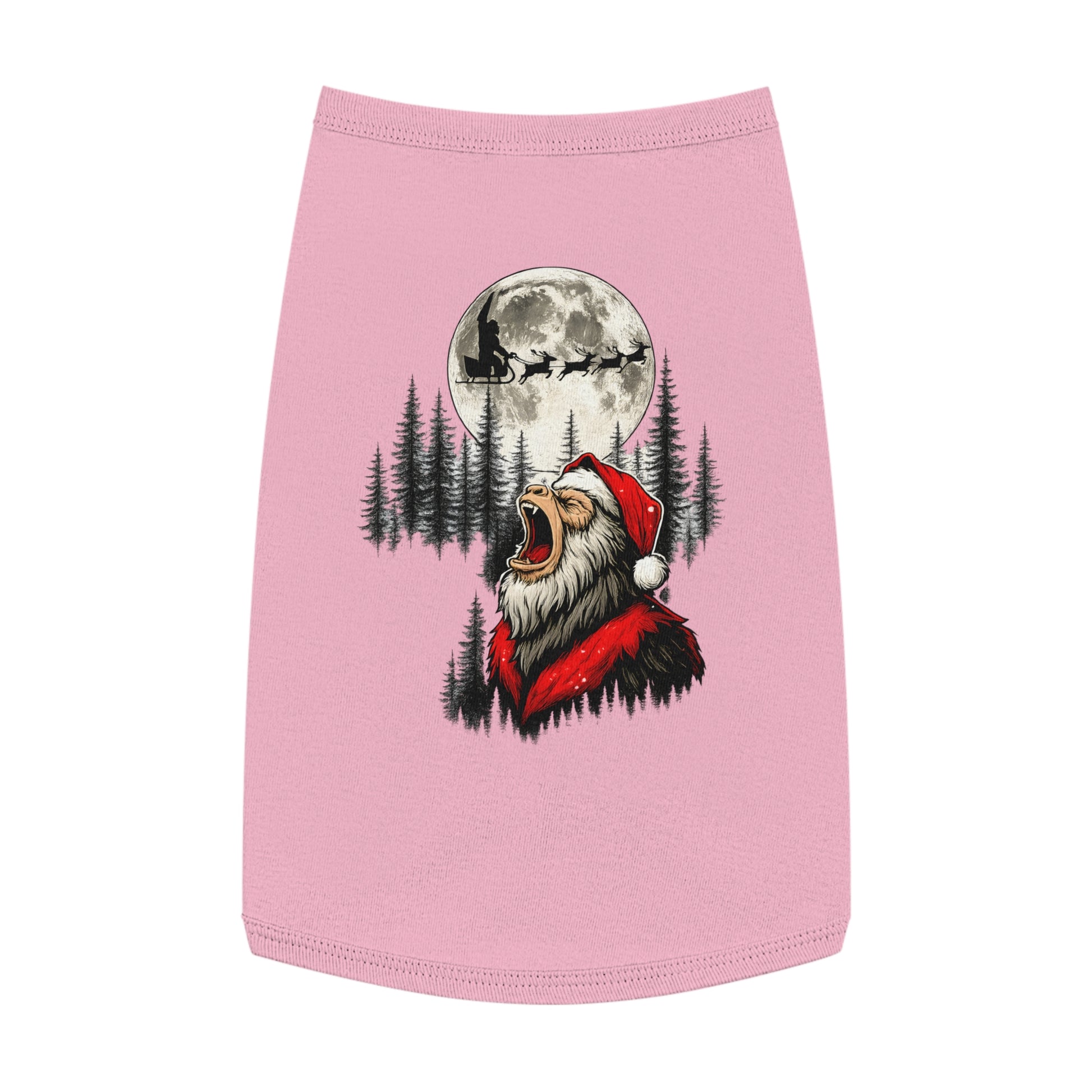 Silent Night, Squatch Night – Pet Tank