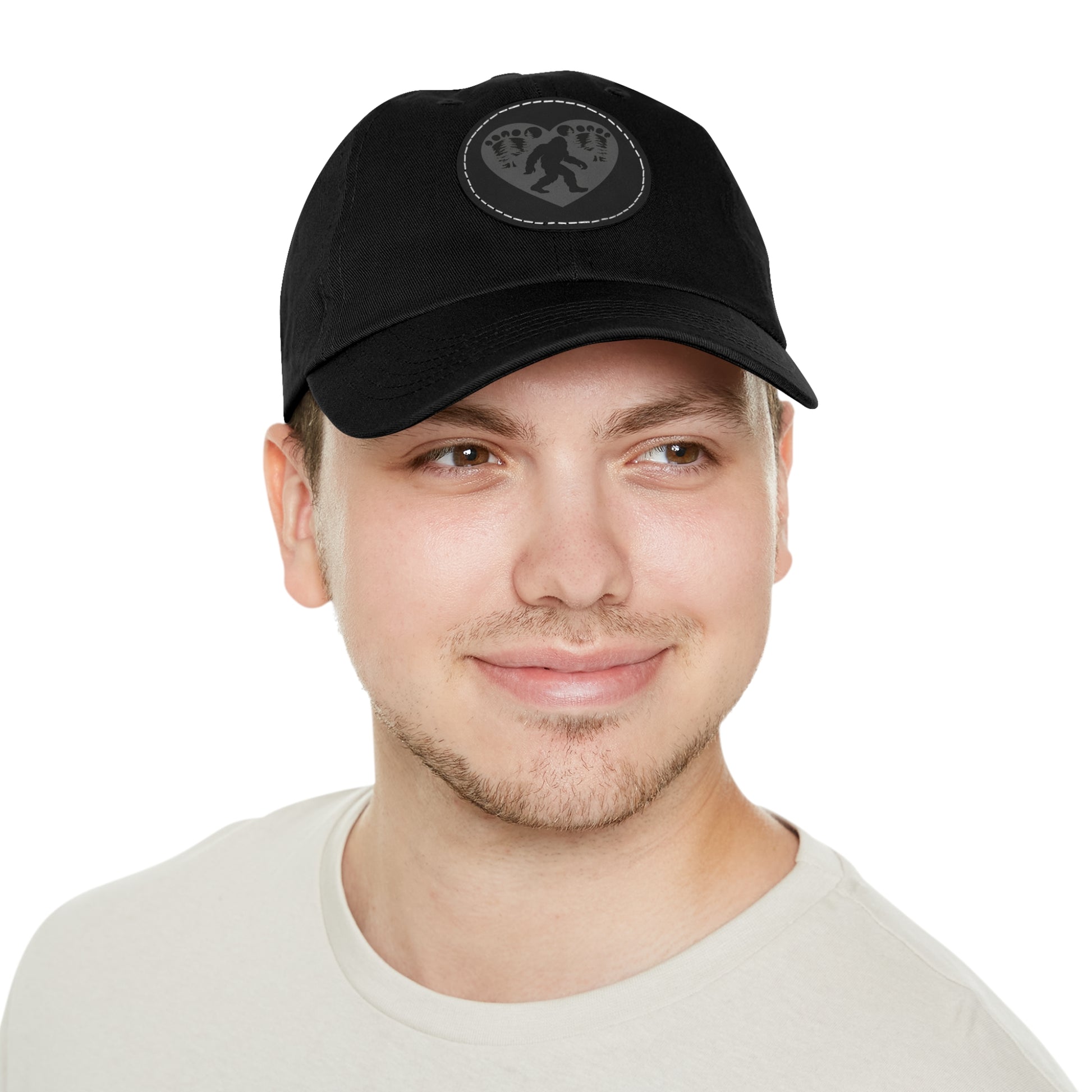 Dark Heart of the Wild – Bigfoot Heritage Dad Hat