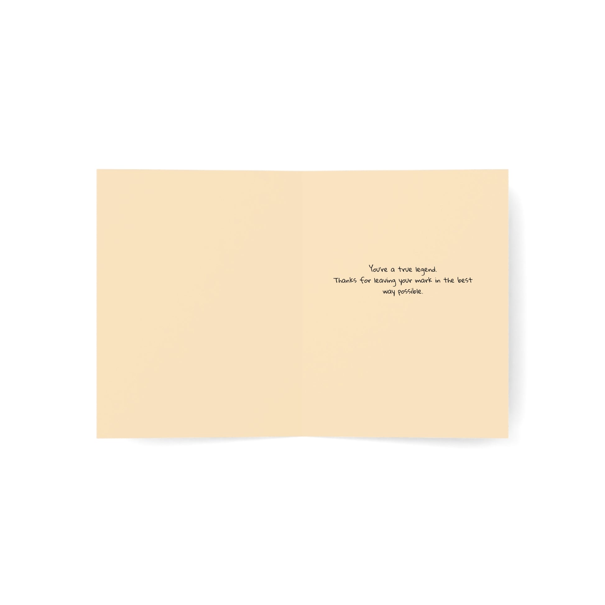 The Cooler Heist – Legendary Thank You Card Set
