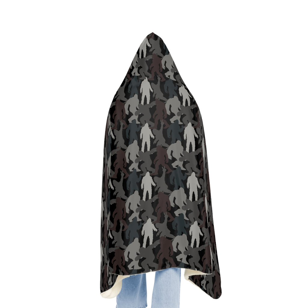 Shadow Stalker Camo – Hooded Snuggle Blanket