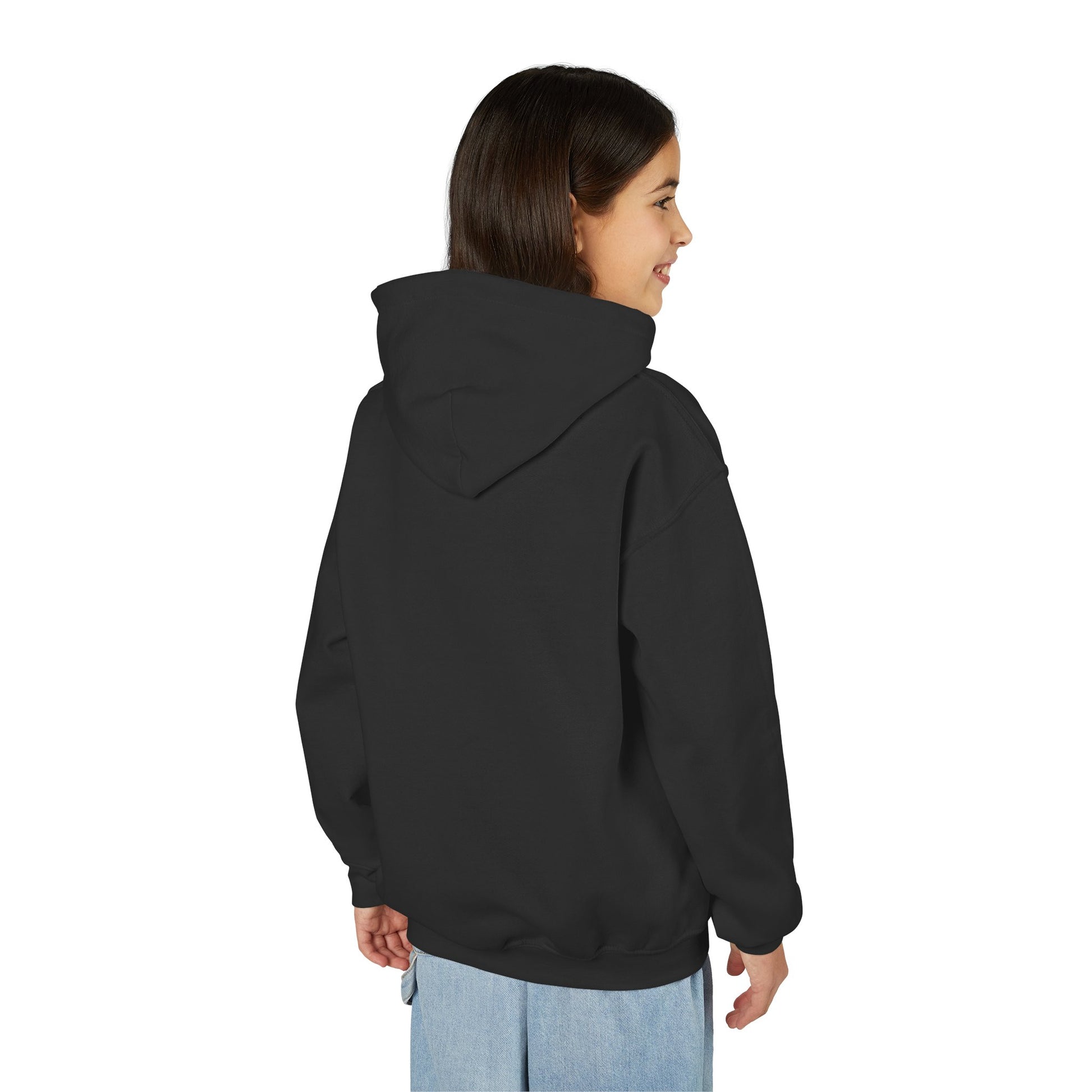 Whisper & Ruben Youth Heavy Blend Hooded Sweatshirt