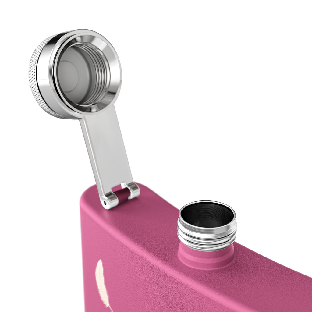 Mother Clucker Bloom – Stainless Steel Flask