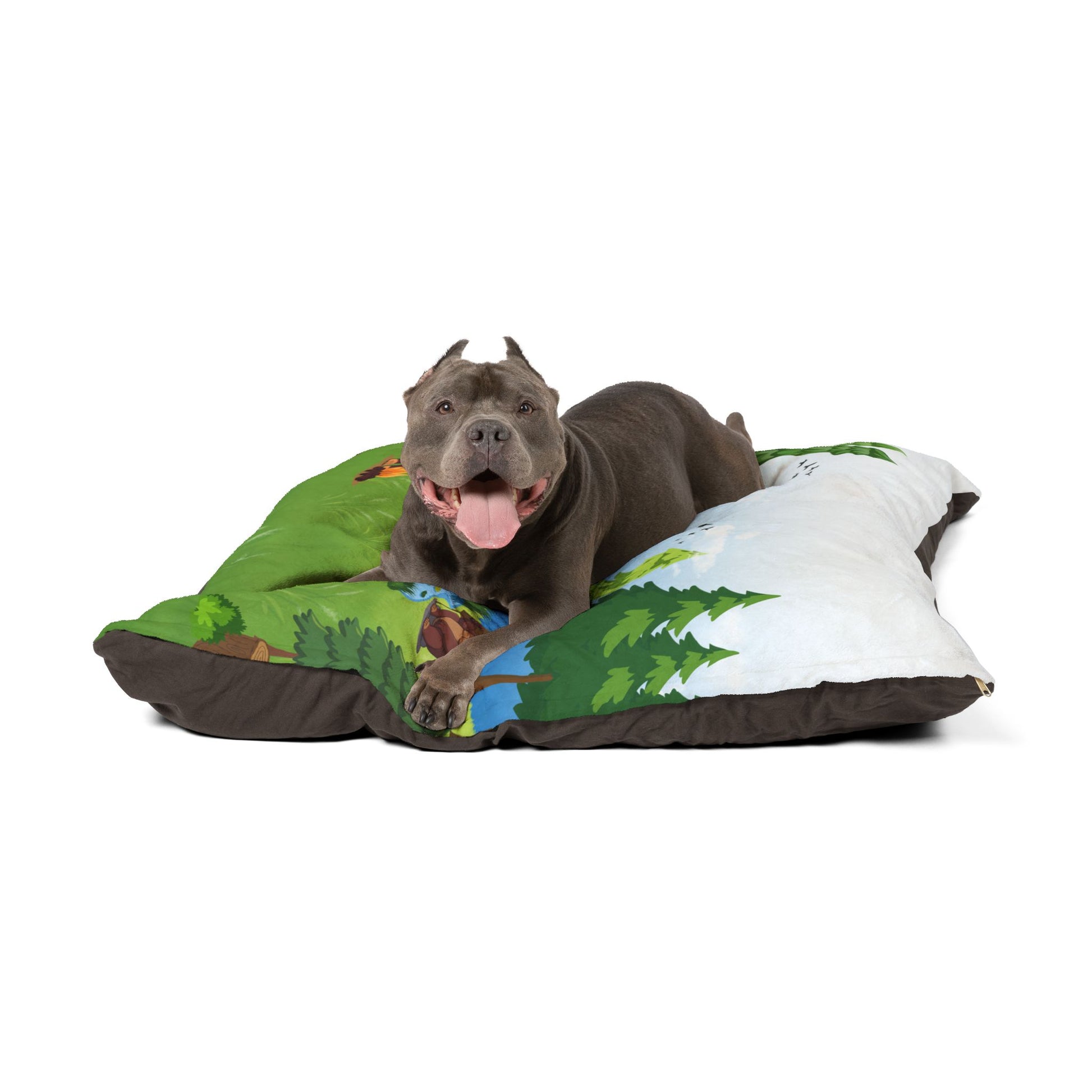 Bigfoot Adventure Pet Bed