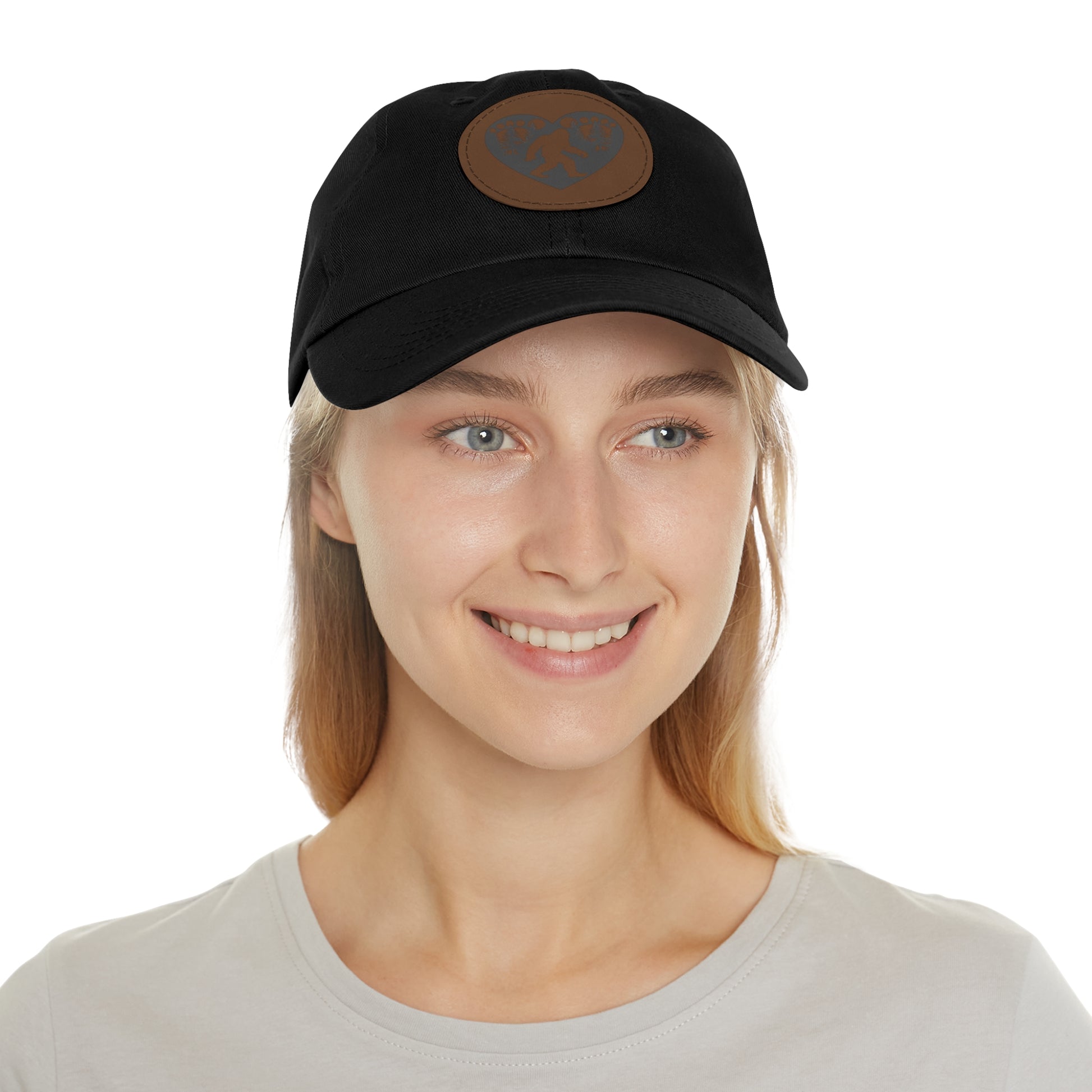 Dark Heart of the Wild – Bigfoot Heritage Dad Hat
