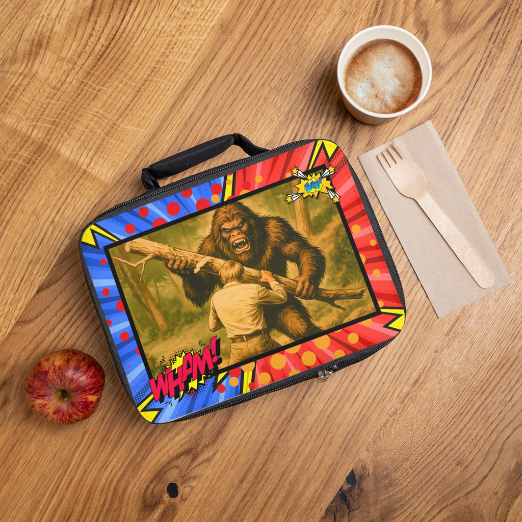 Wham Bam: Legends Unleashed – Retro Lunch Bag