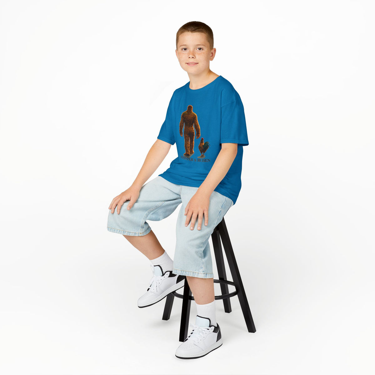 Whisper & Ruben Kids Heavy Cotton™ Tee