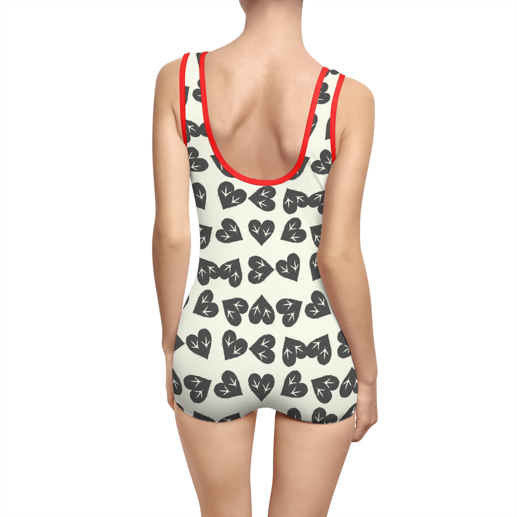 Heart of the Coop – One-Piece Swimwear
