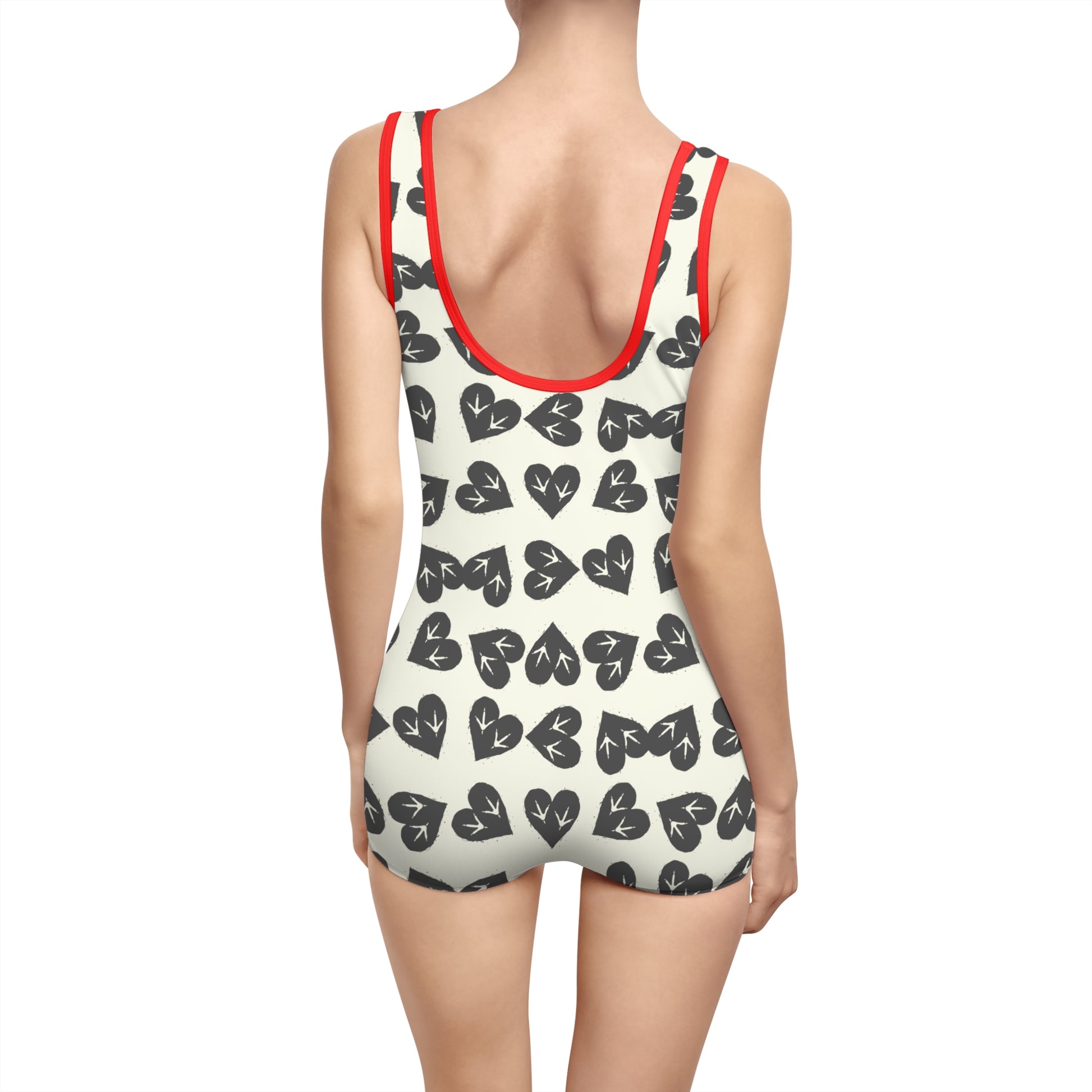 Heart of the Coop – One-Piece Swimwear