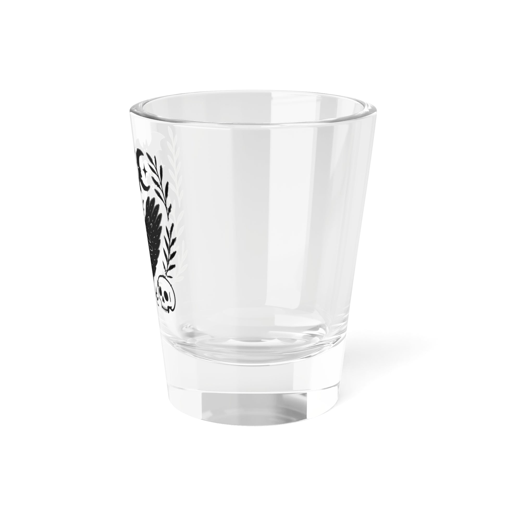 Midnight Coop Shot Glass