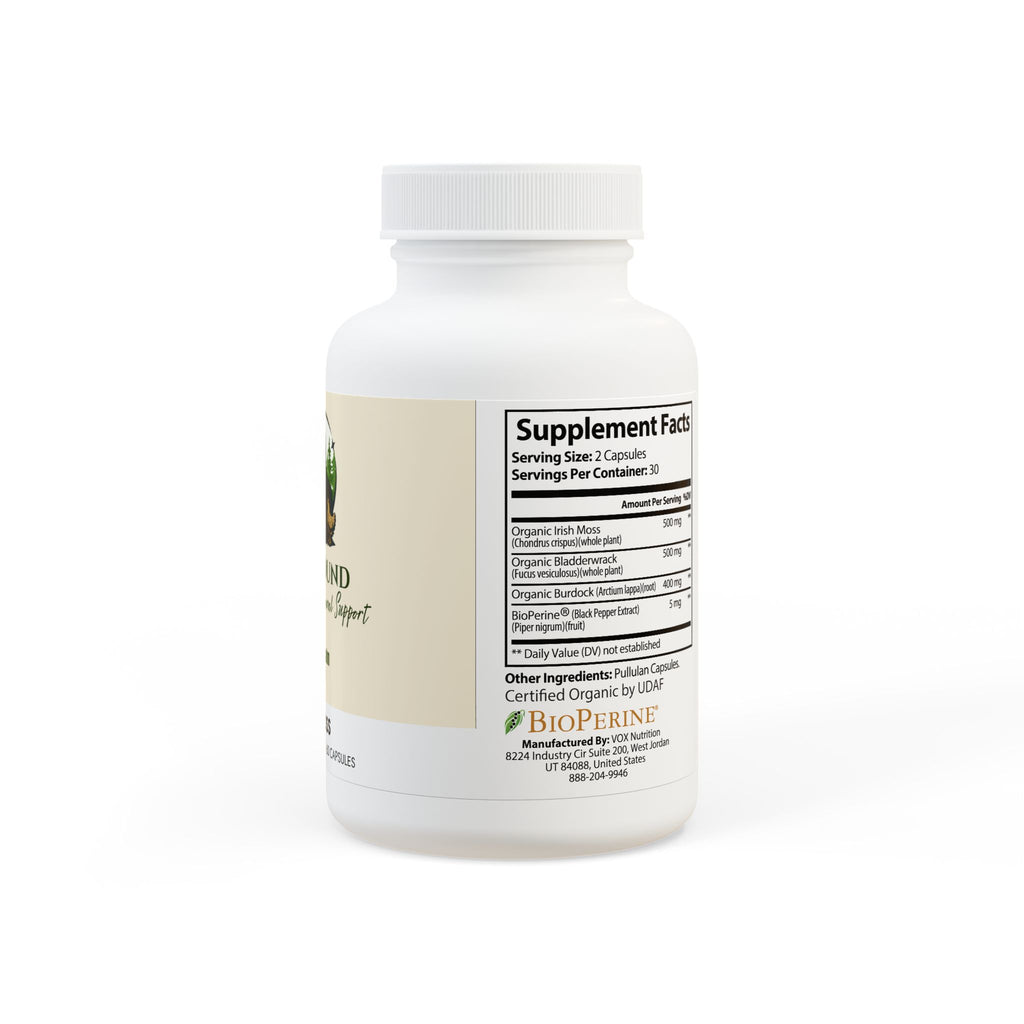 WildBound Sea Moss Supplement (60 Capsules) - Hidden Realm Essentials