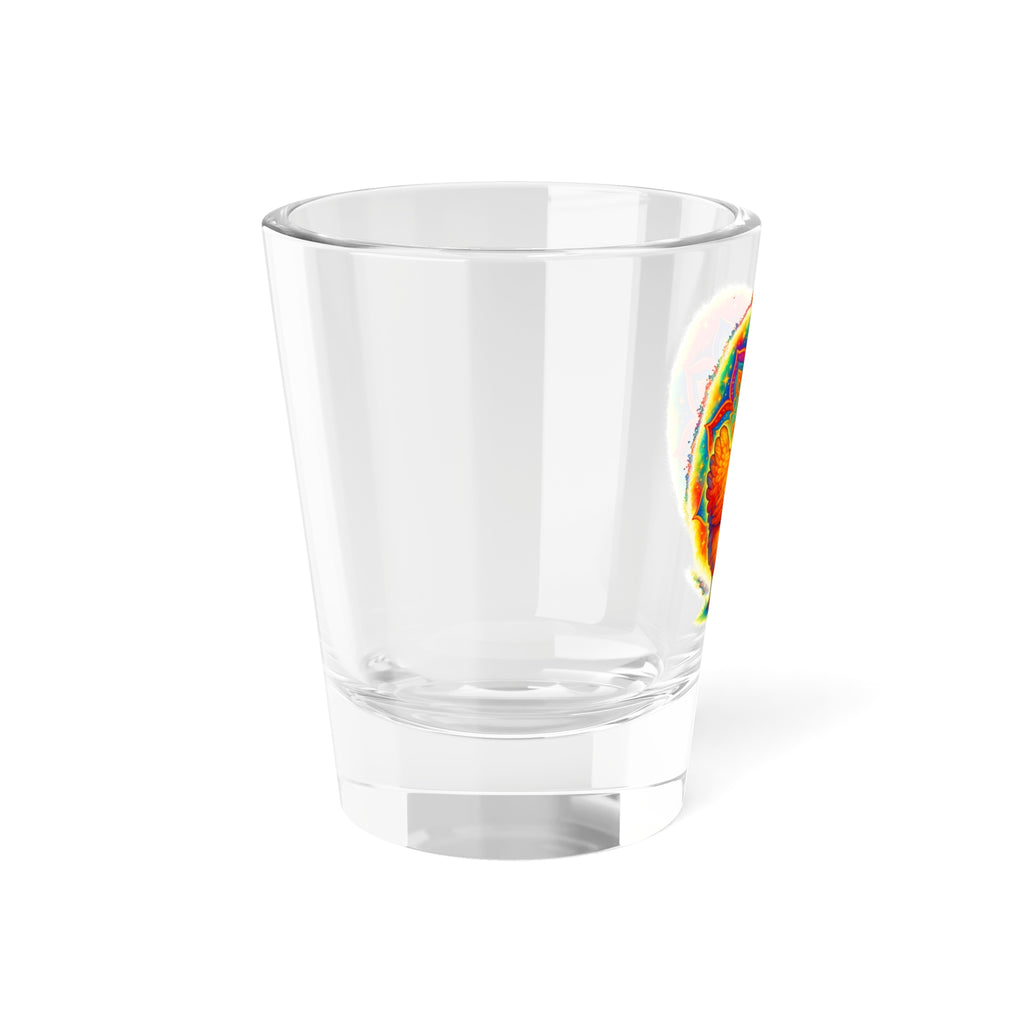 The Henlightened Shot Glass