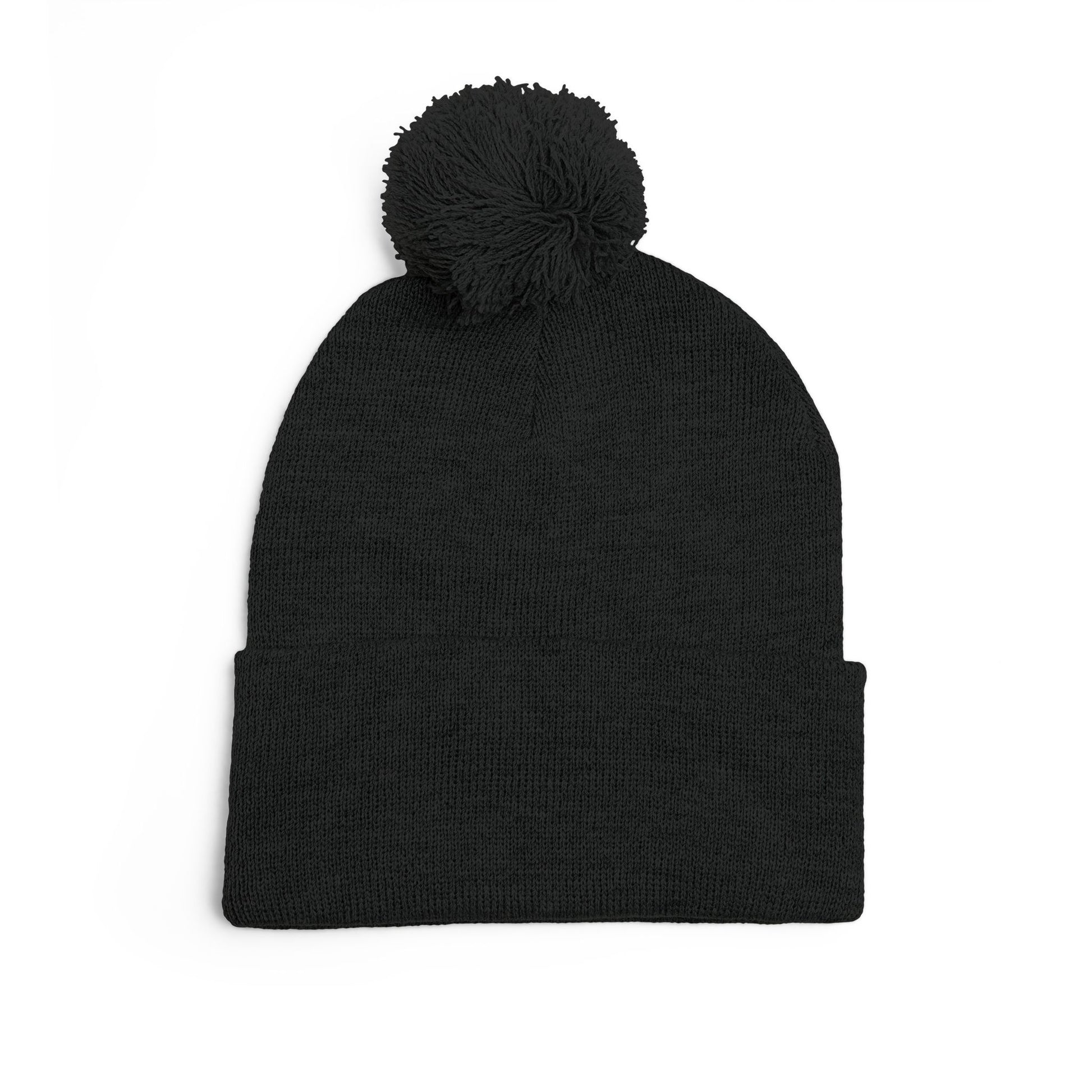 Born to Shine – Cozy Pom Knit Beanie