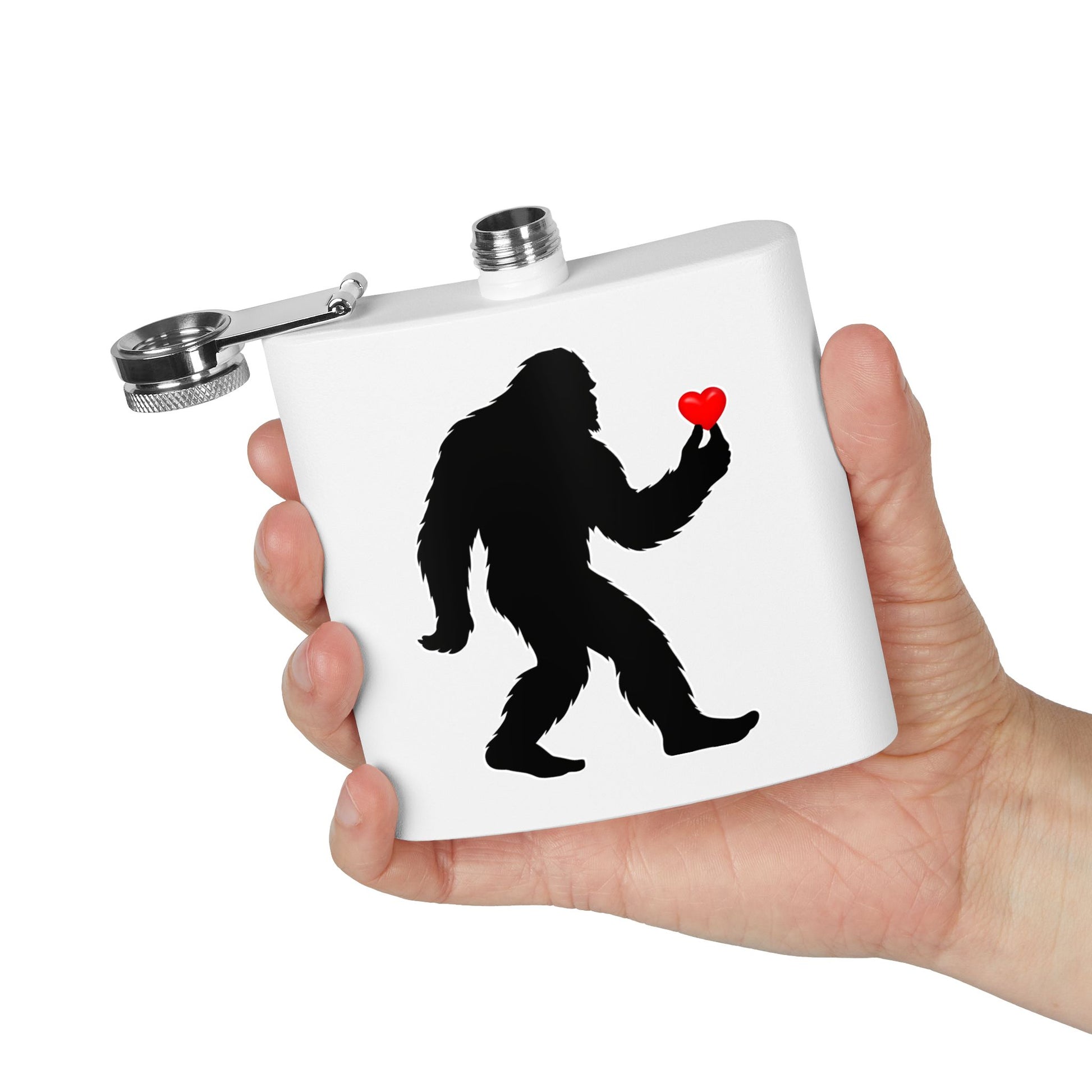 Gentle Giant – Valentine’s Stainless Steel Flask