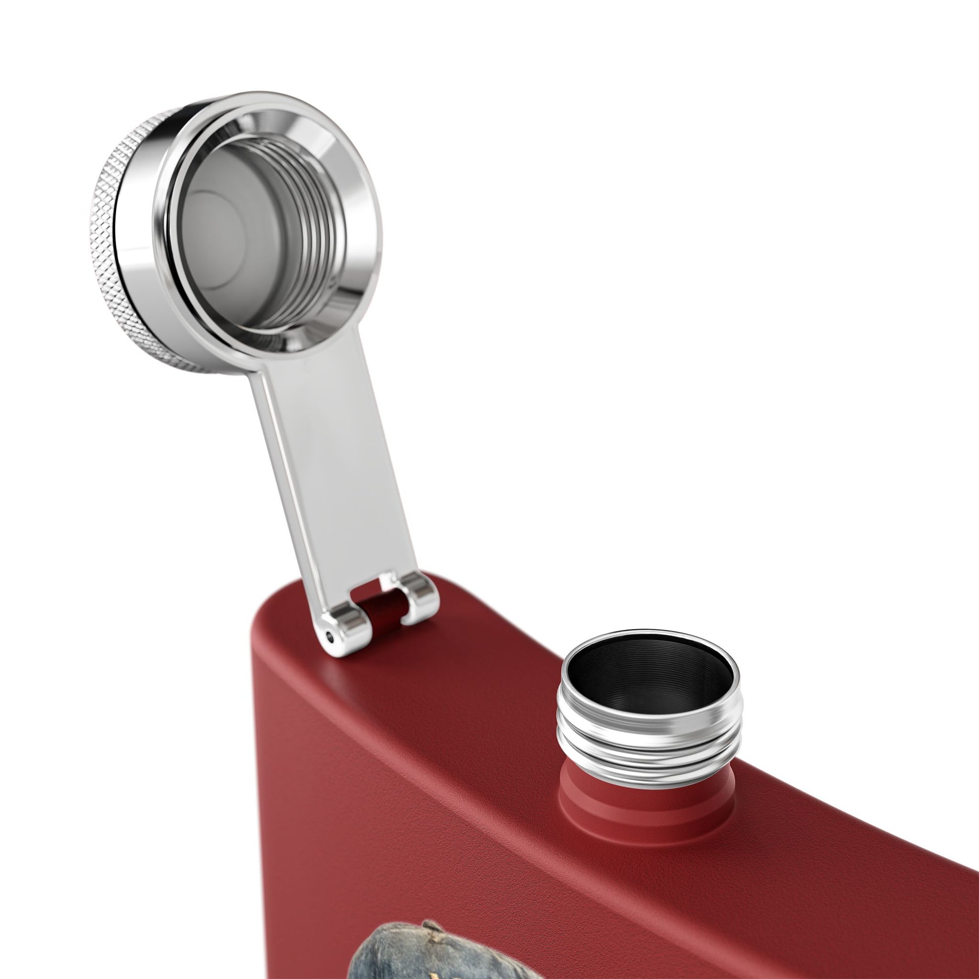 You Saw Nothing! KBRO Stainless Steel Flask