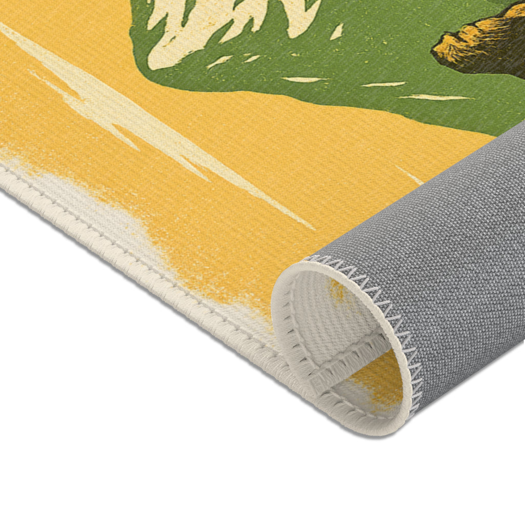 Let’s Just Go – Wander Wild Woven Chenille Rug
