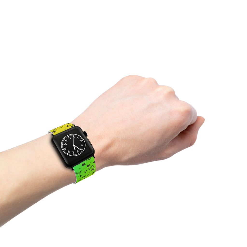 Into the Wild – Bigfoot Gradient Yellow Watch Band