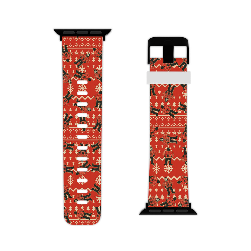 Bigfoot’s Ugly Christmas Sweater – Holiday Edition Watch Band