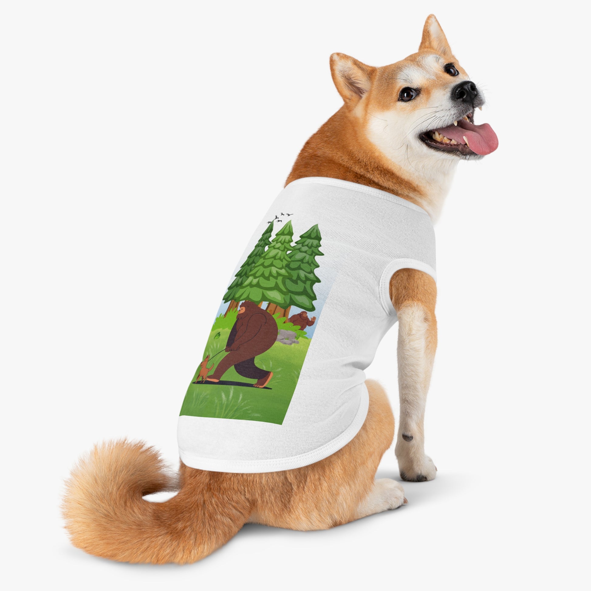 Bigfoot Adventure Pet Tank Top