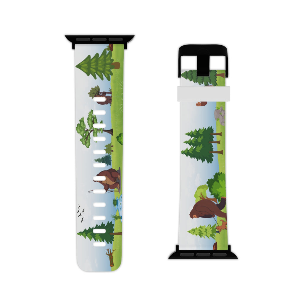 Bigfoot’s Adventure – Camo Terrain Watch Band