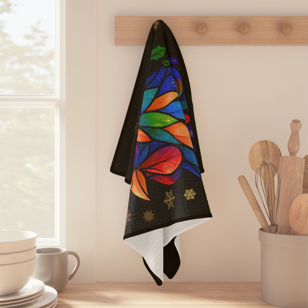 Born to Shine – Holiday Radiance Kitchen Towel