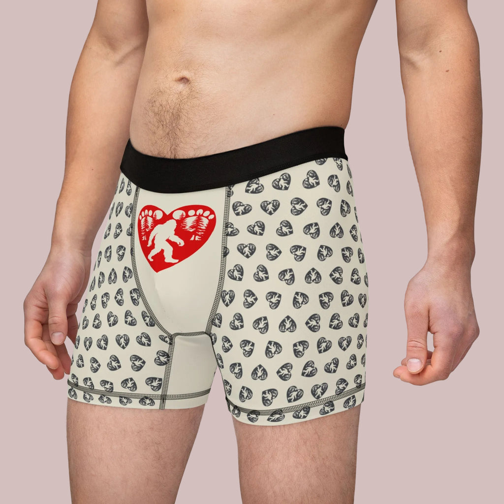 Heart of the Wild – Bigfoot Boxer Briefs