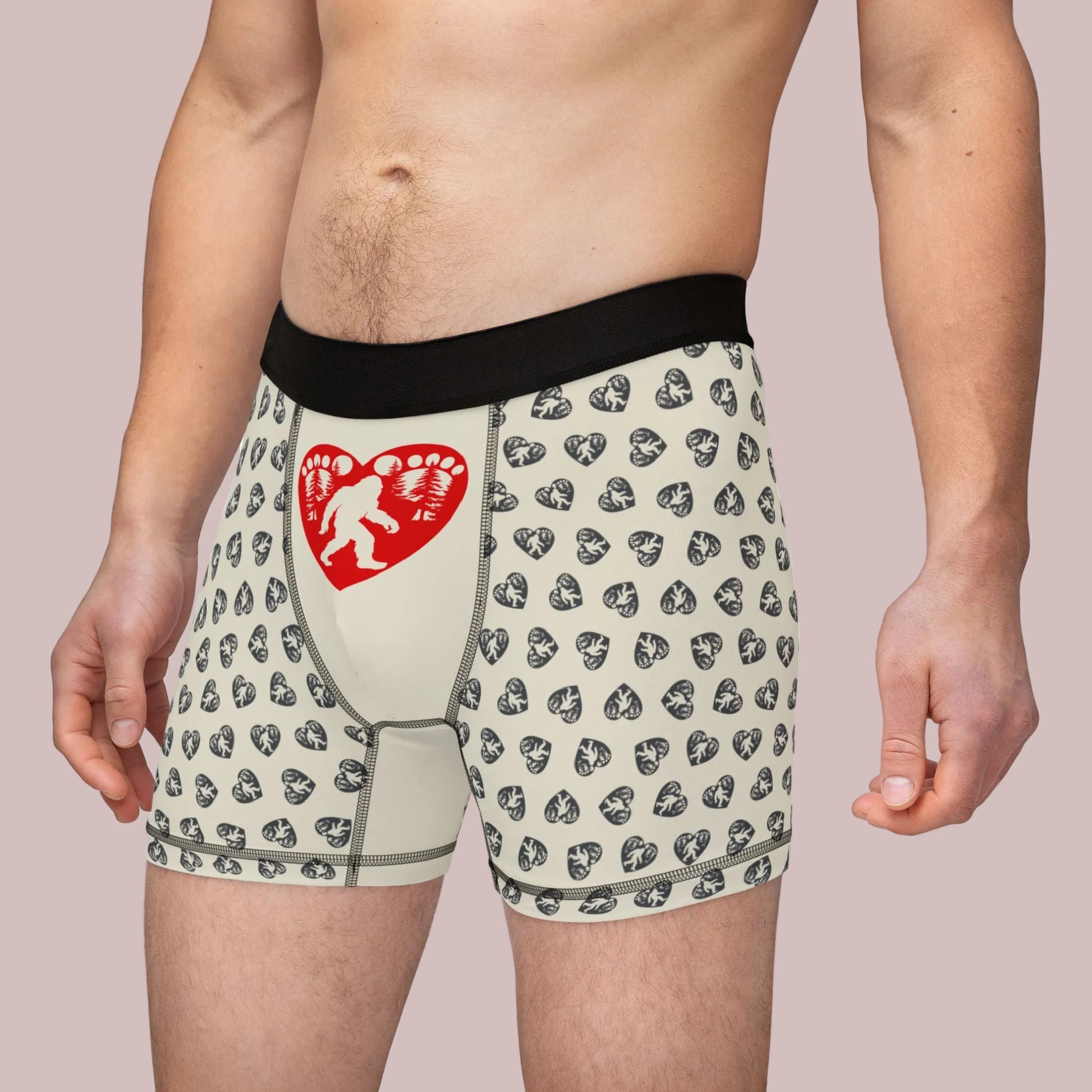 Heart of the Wild – Bigfoot Boxer Briefs