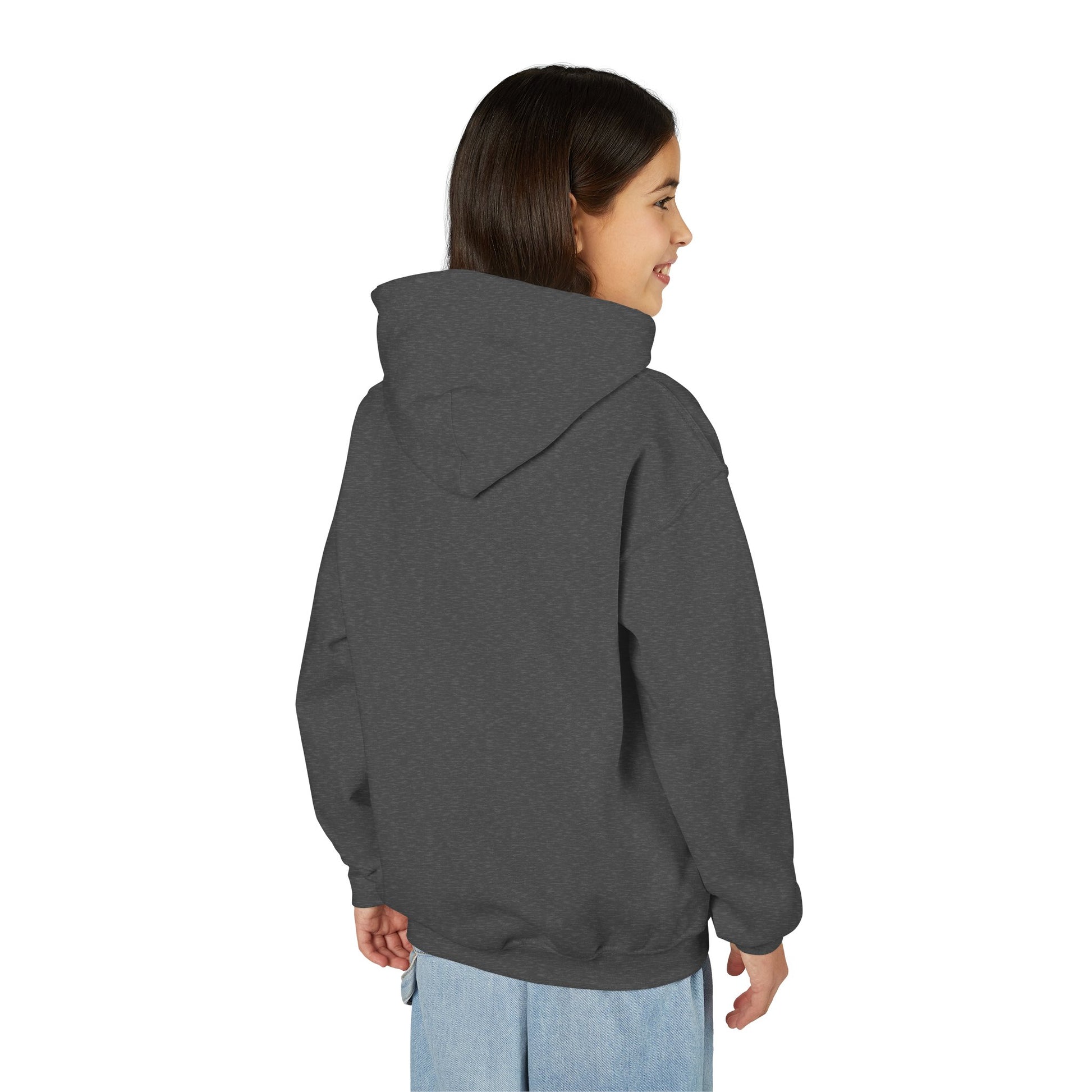 Whisper & Ruben Youth Heavy Blend Hooded Sweatshirt