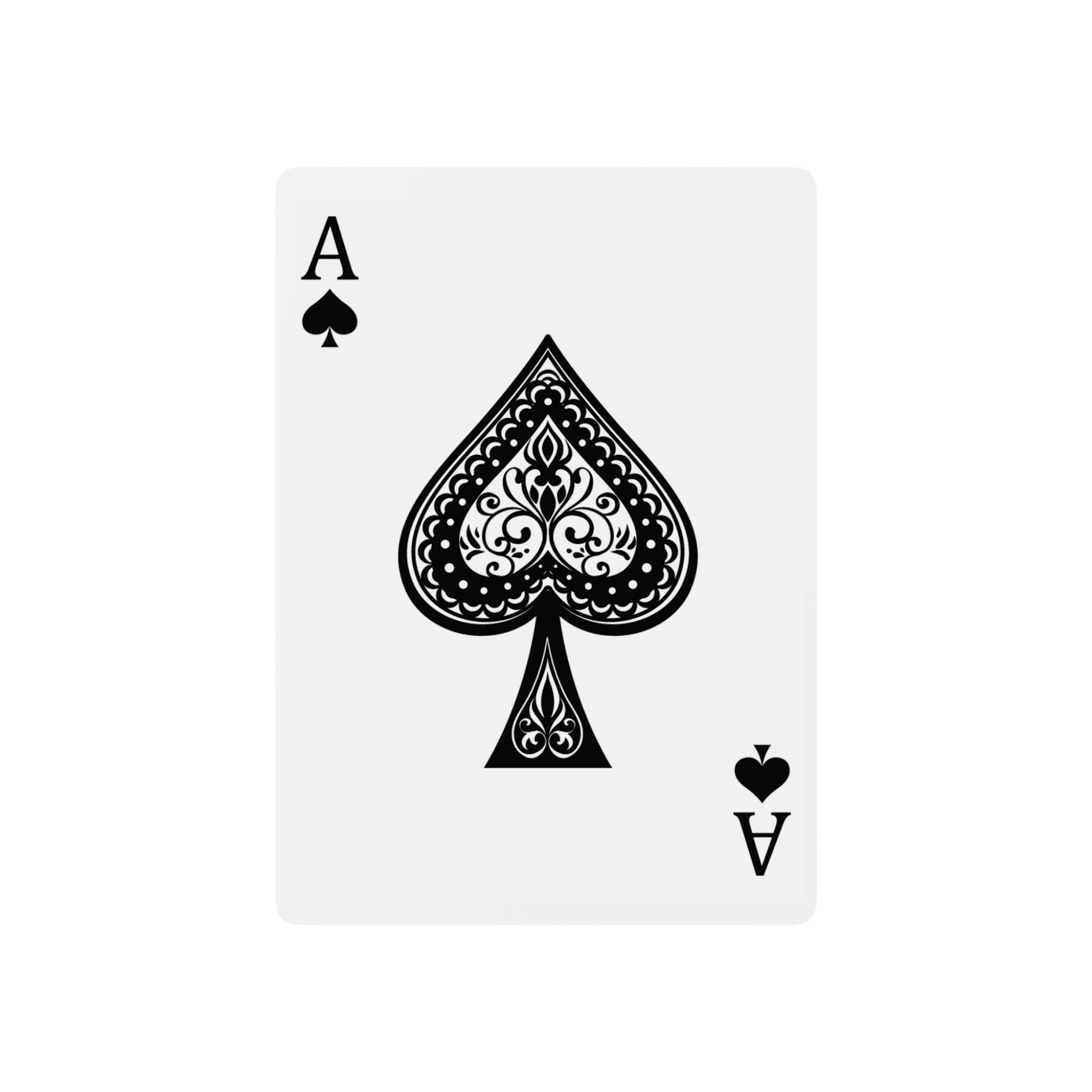 Thanksgiving Poker Playing Cards