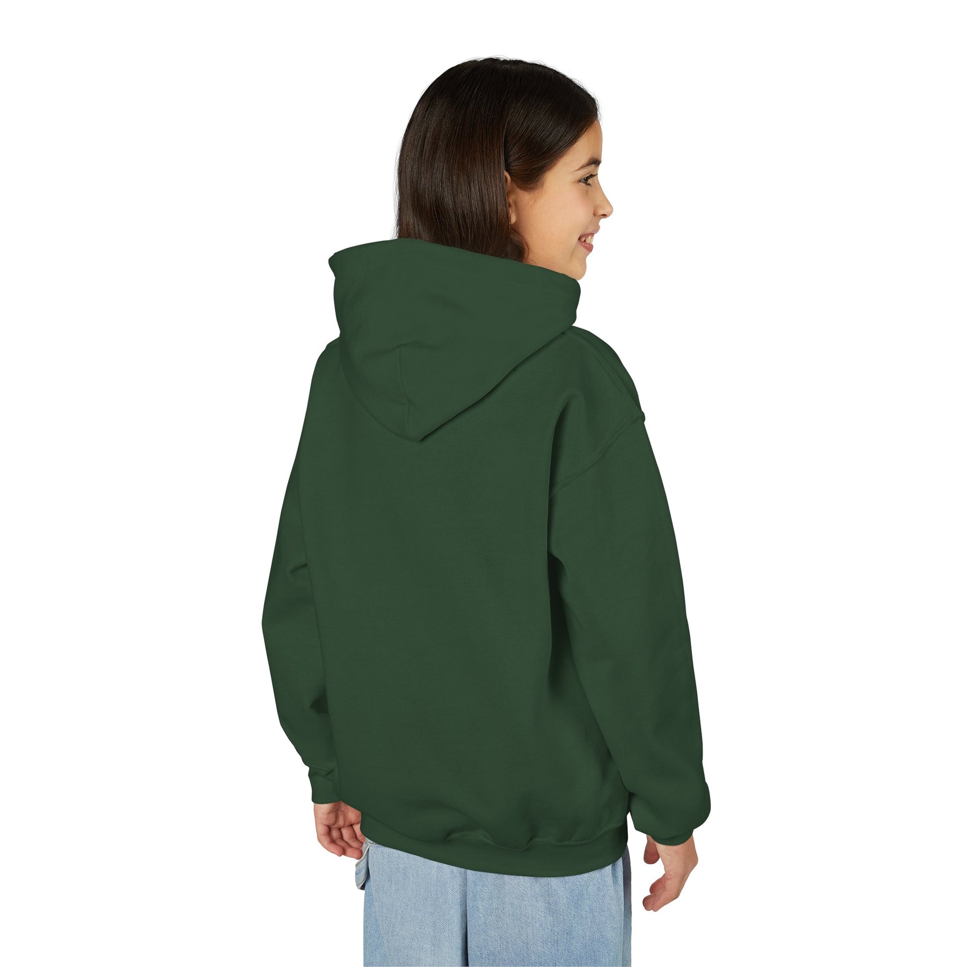 Whisper & Ruben Youth Heavy Blend Hooded Sweatshirt